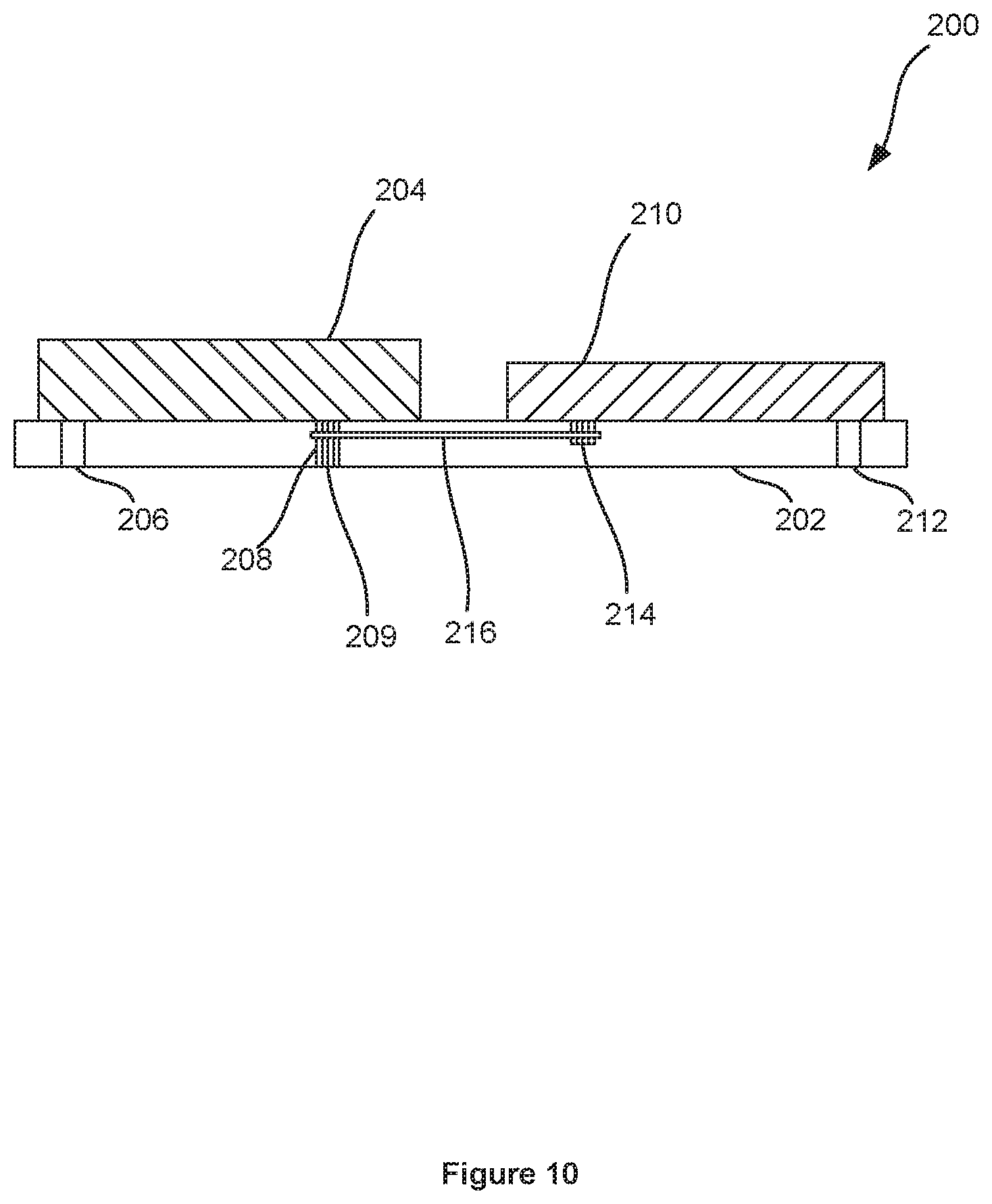 Patent US12592723 Figure 10 – Duplexer, multiplexer and multiband filter