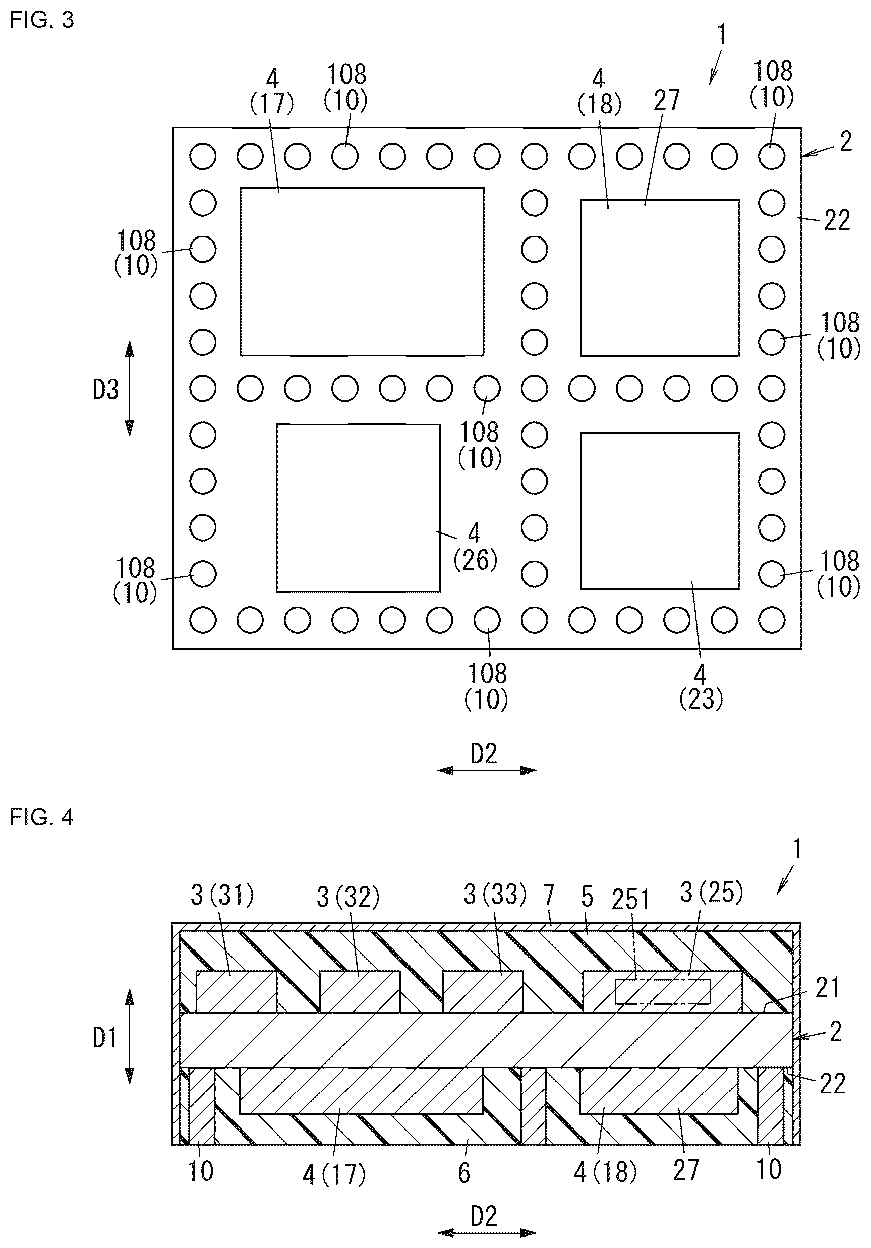 Patent US12592724 Figure 3 – Radio frequency circuit and communication device