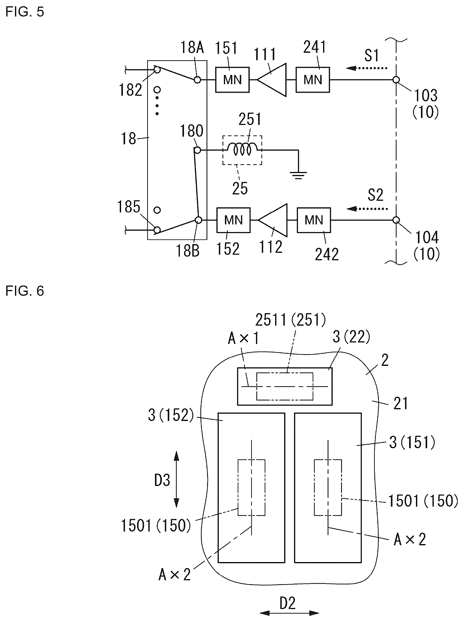 Patent US12592724 Figure 4 – Radio frequency circuit and communication device