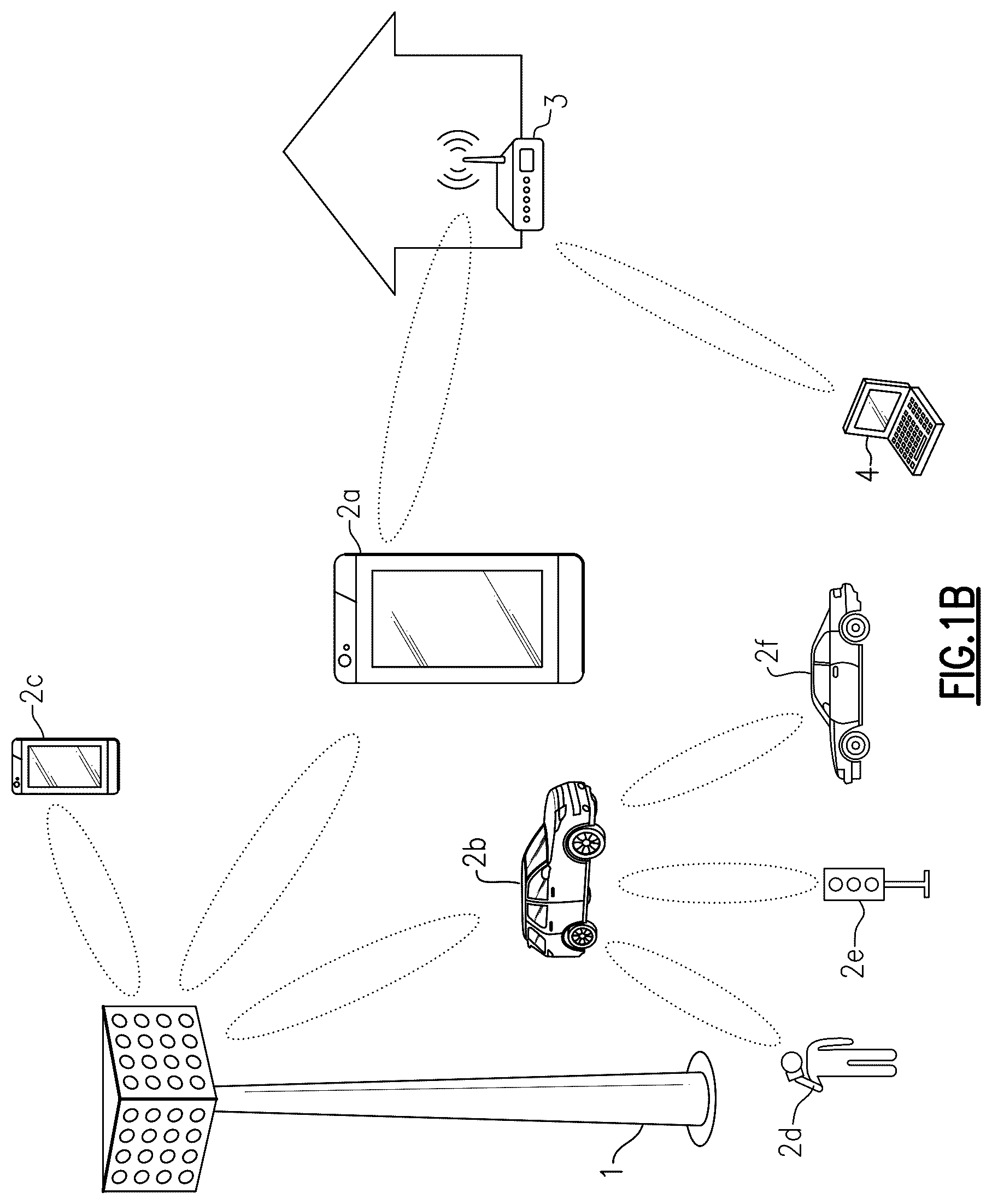 Patent US12592725 Figure 2 – Configurable filter bands for radio frequency communication