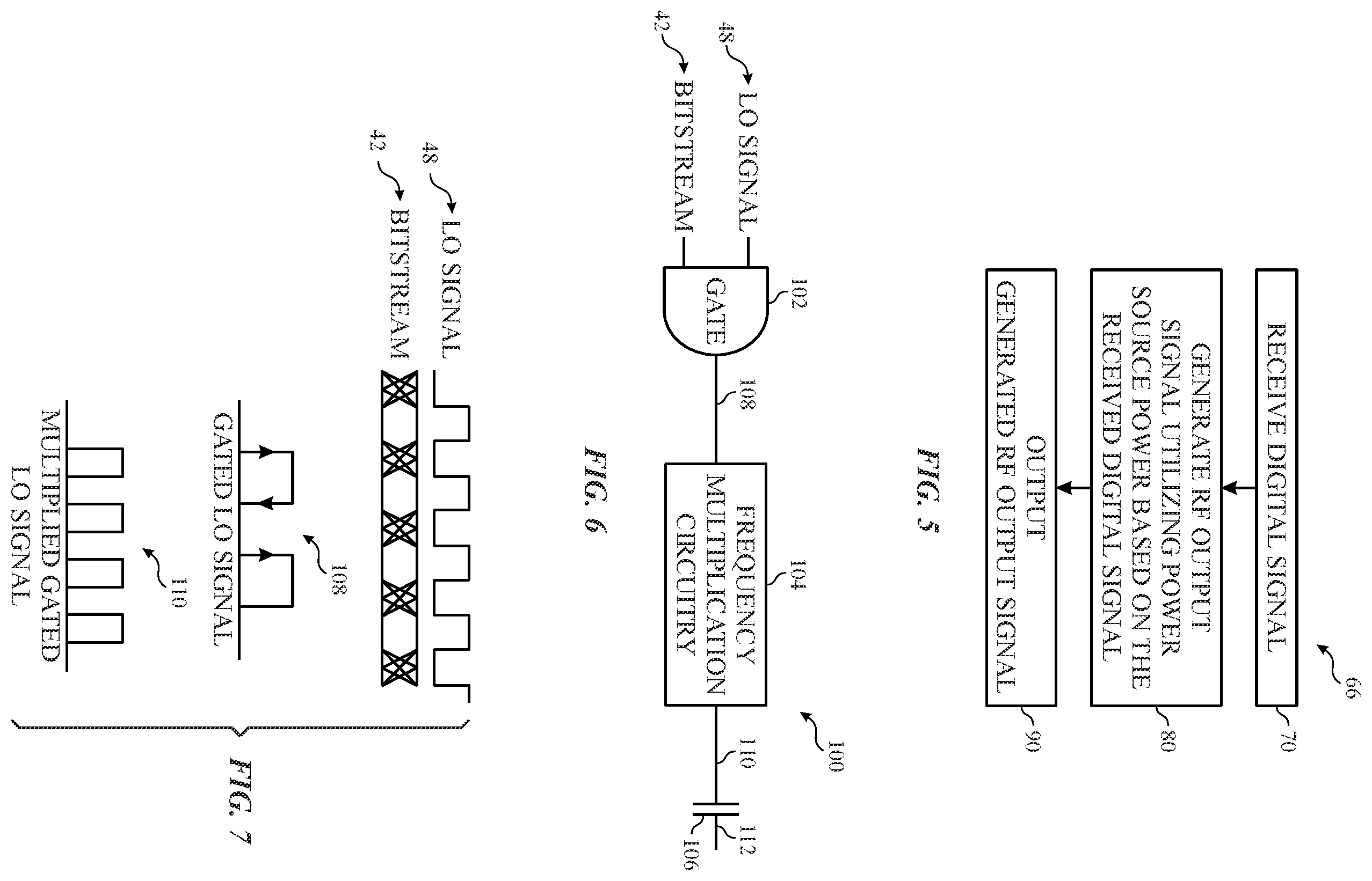 Patent US12592728 Figure 3 – Digital-to-analog converter with localized frequency multiplication circuits