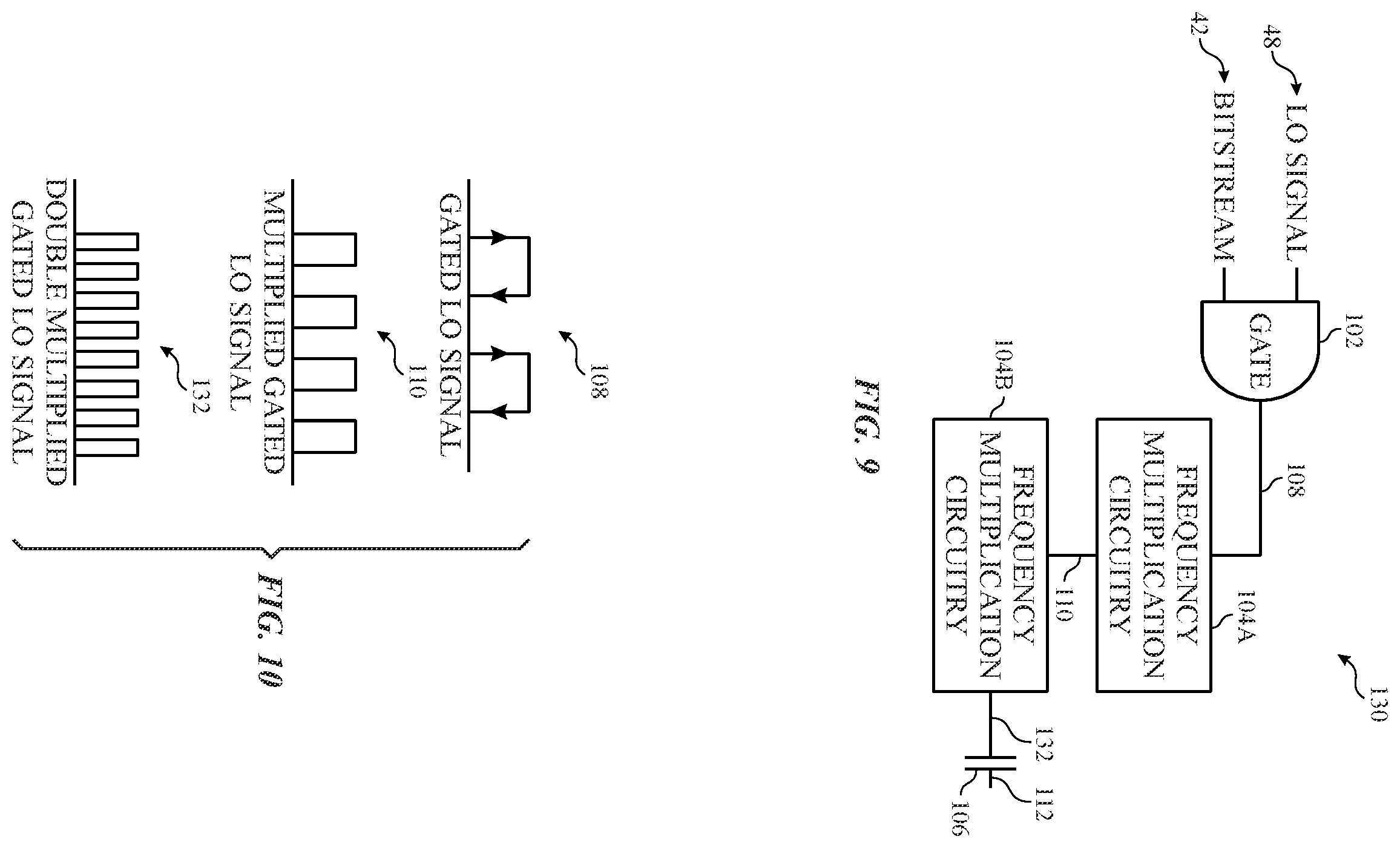 Patent US12592728 Figure 5 – Digital-to-analog converter with localized frequency multiplication circuits