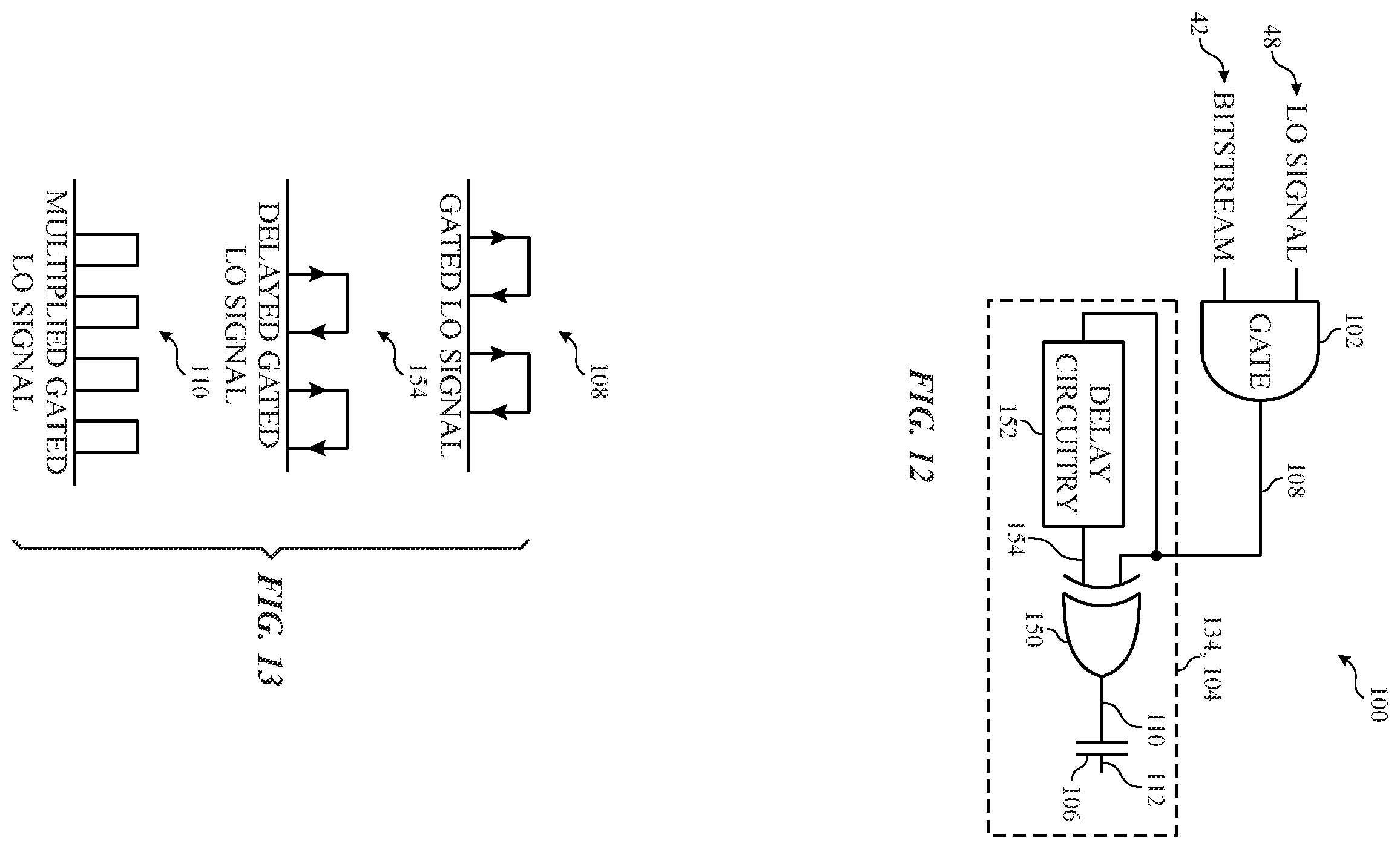 Patent US12592728 Figure 7 – Digital-to-analog converter with localized frequency multiplication circuits