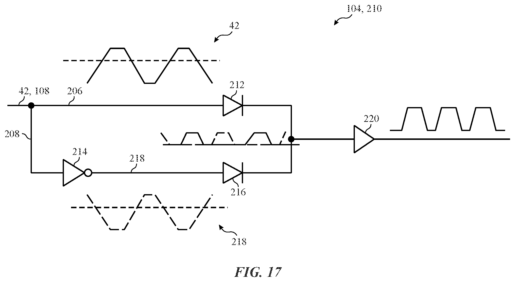 Patent US12592728 Figure 10 – Digital-to-analog converter with localized frequency multiplication circuits