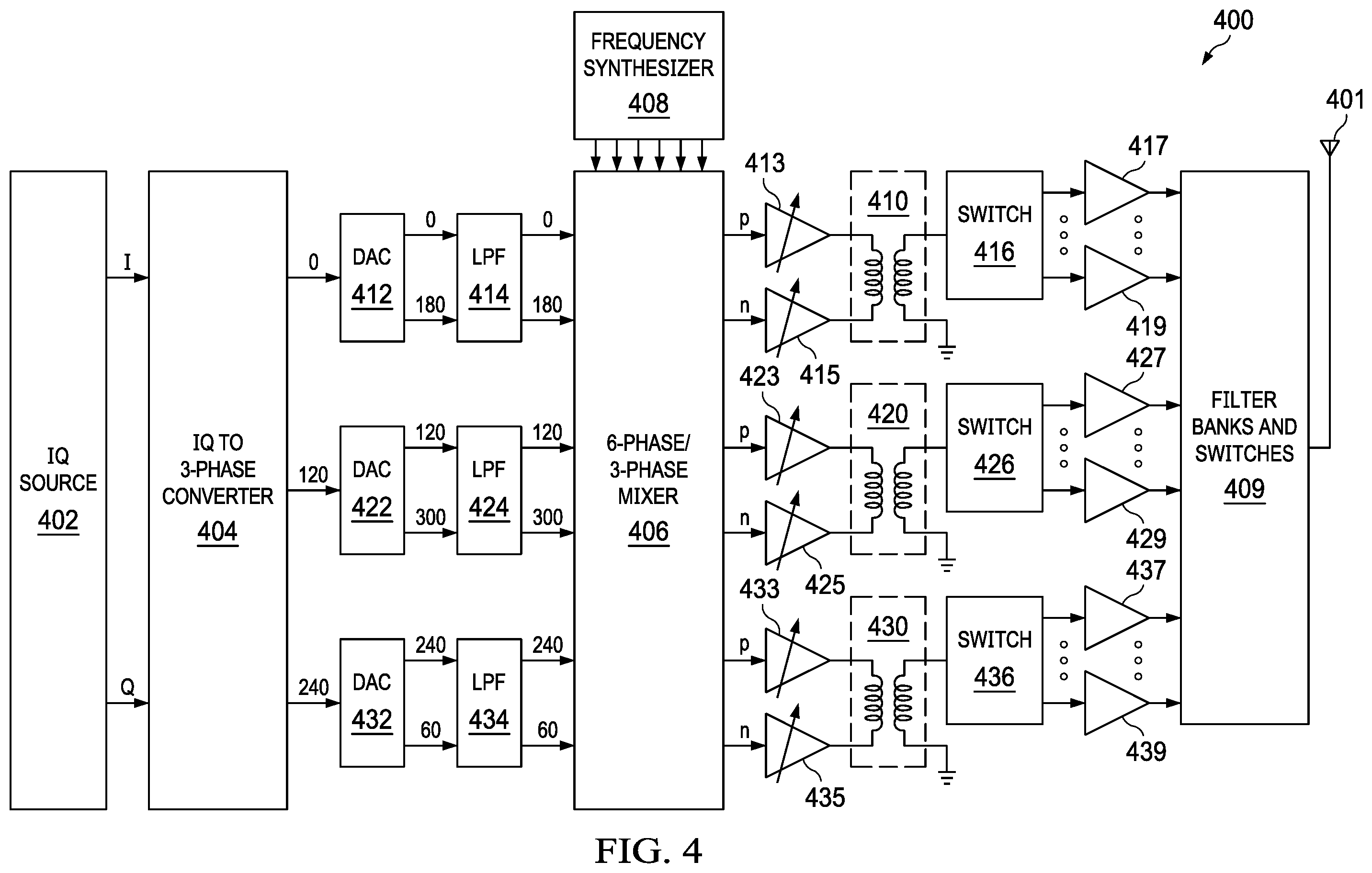 Patent US12592729 Figure 2 – Hybrid distortion suppression system and method