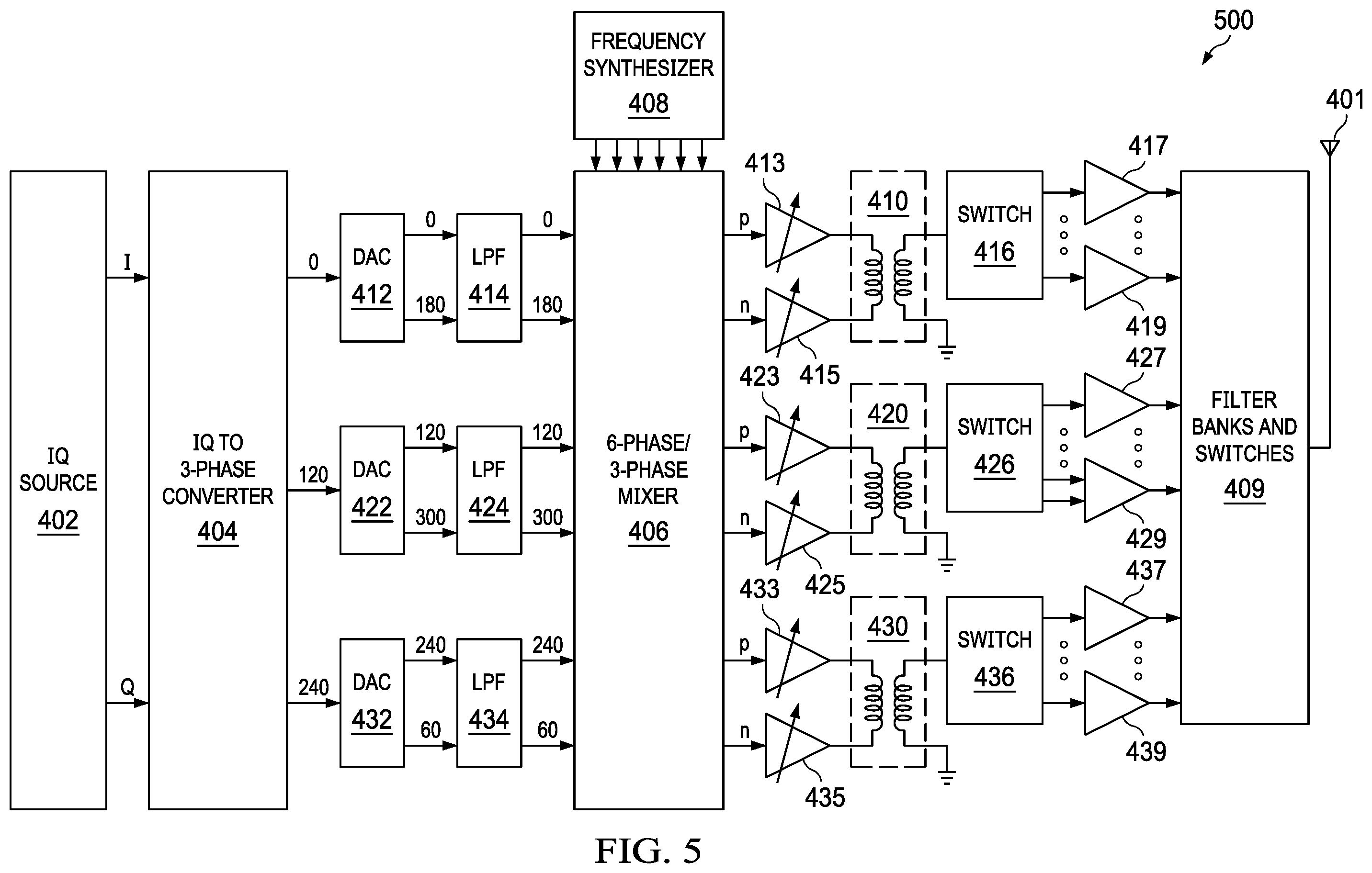 Patent US12592729 Figure 3 – Hybrid distortion suppression system and method