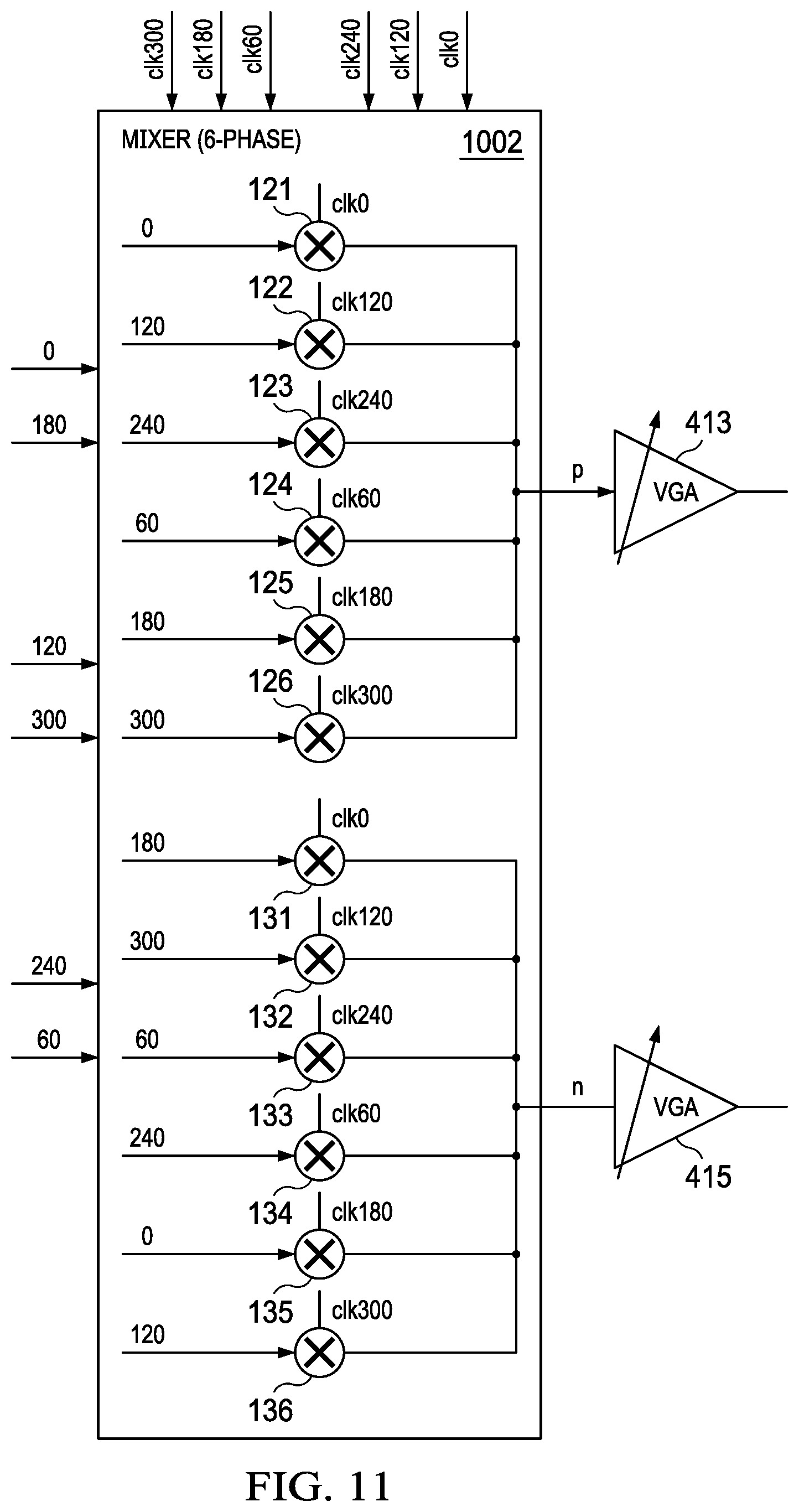 Patent US12592729 Figure 8 – Hybrid distortion suppression system and method