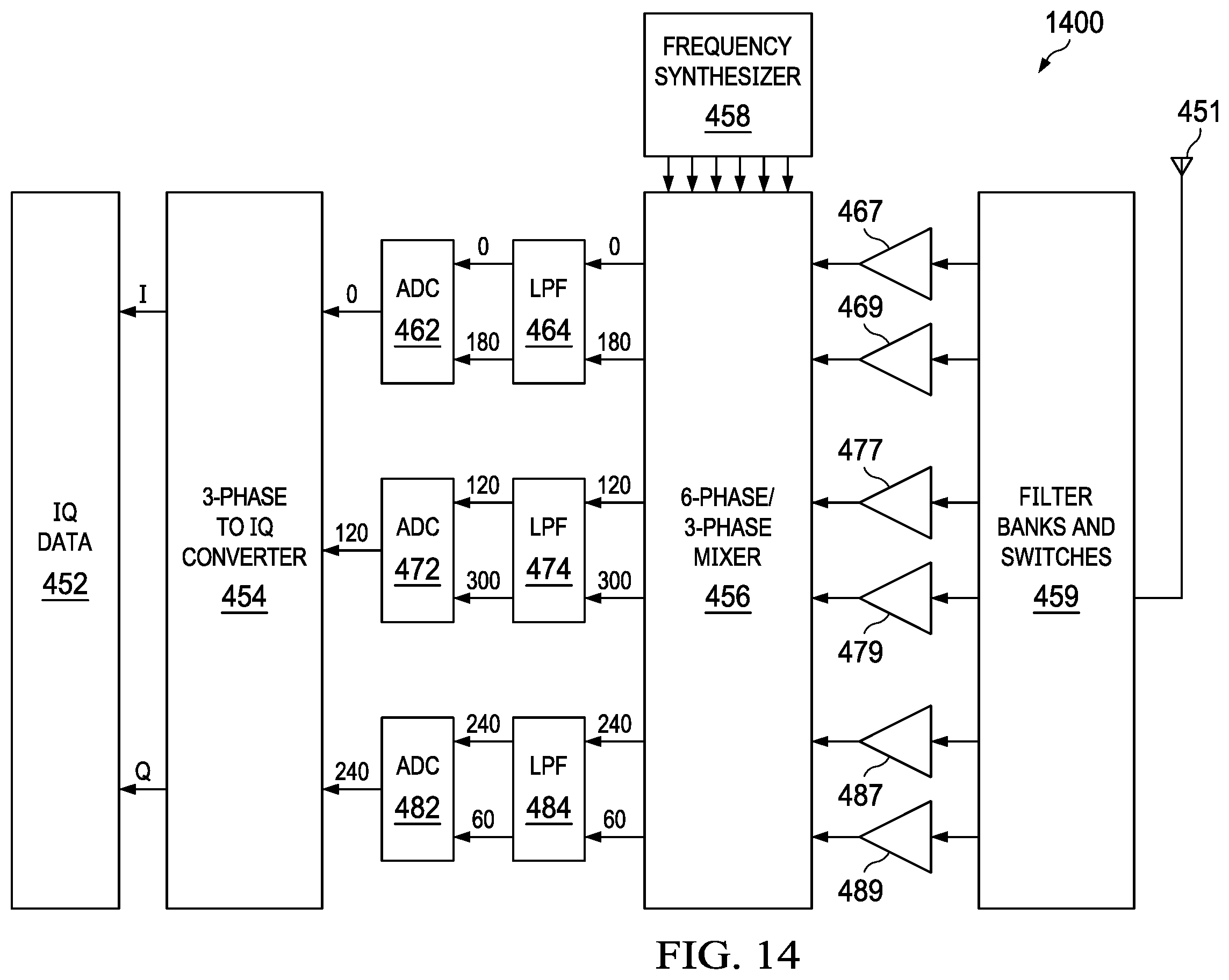 Patent US12592729 Figure 10 – Hybrid distortion suppression system and method