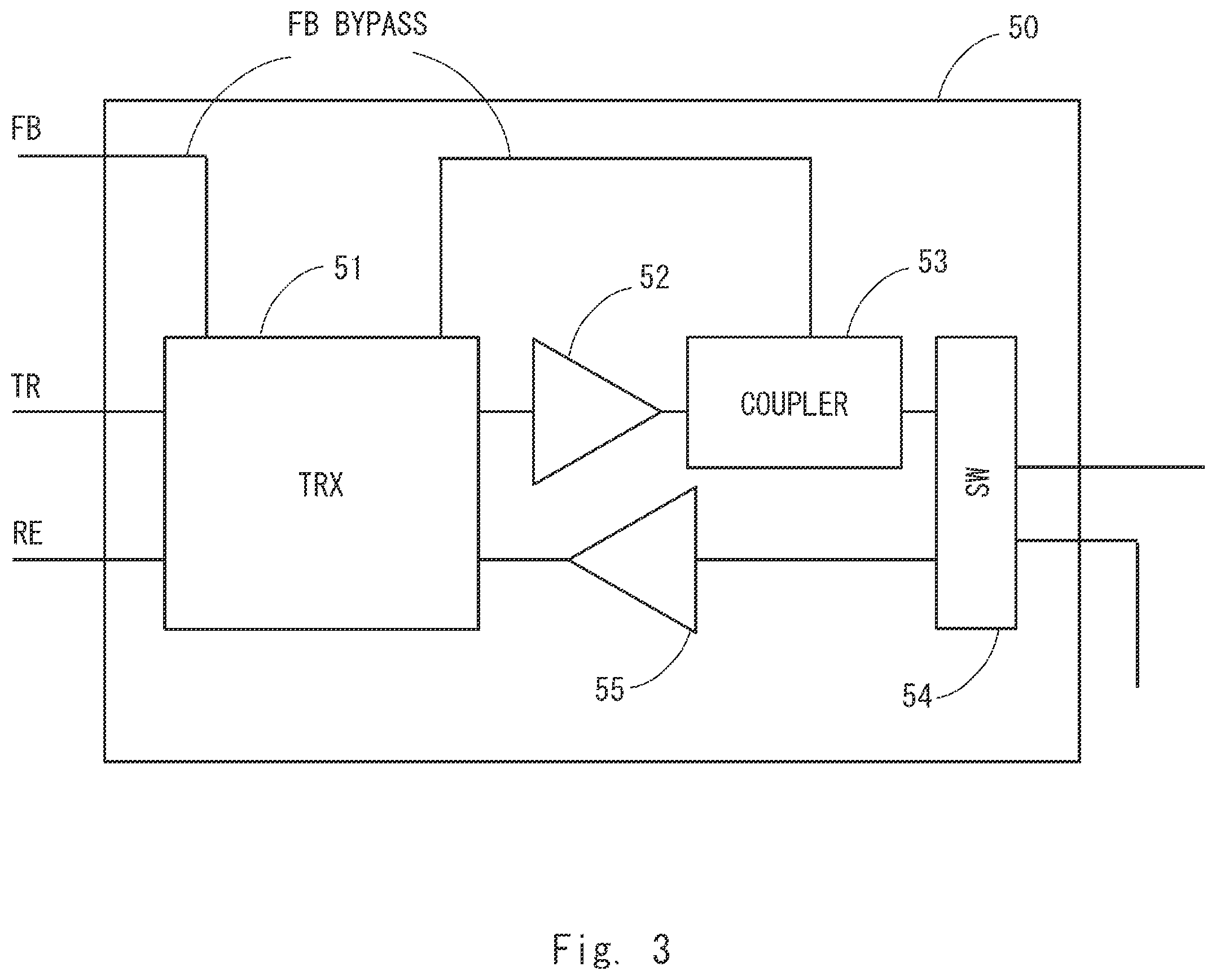 Patent US12592730 Figure 3 – Signal processing device, signal processing method, and non-transitory computer readable medium for a distortion compensation circuit