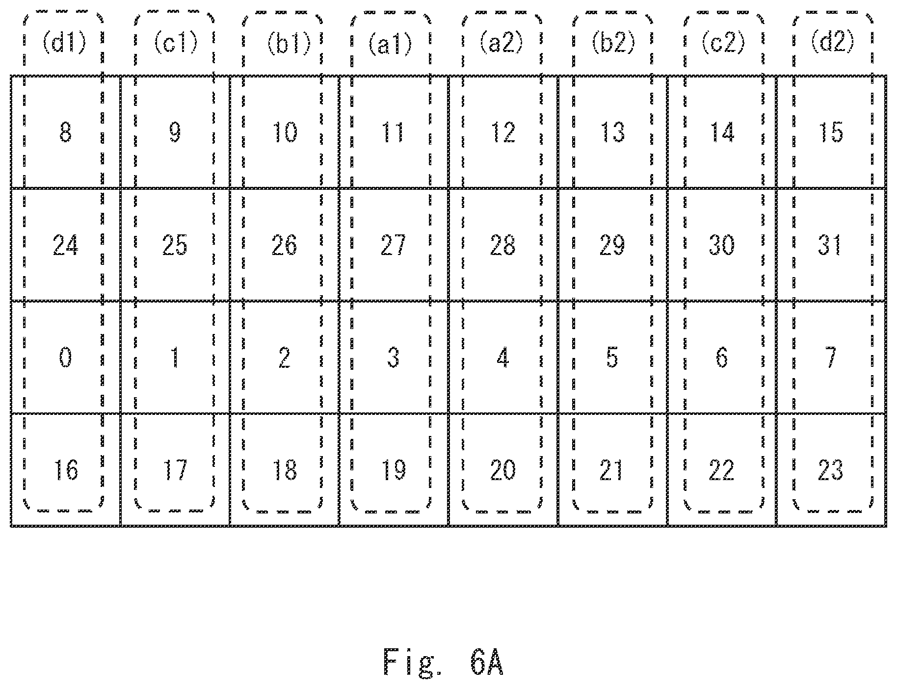 Patent US12592730 Figure 6 – Signal processing device, signal processing method, and non-transitory computer readable medium for a distortion compensation circuit