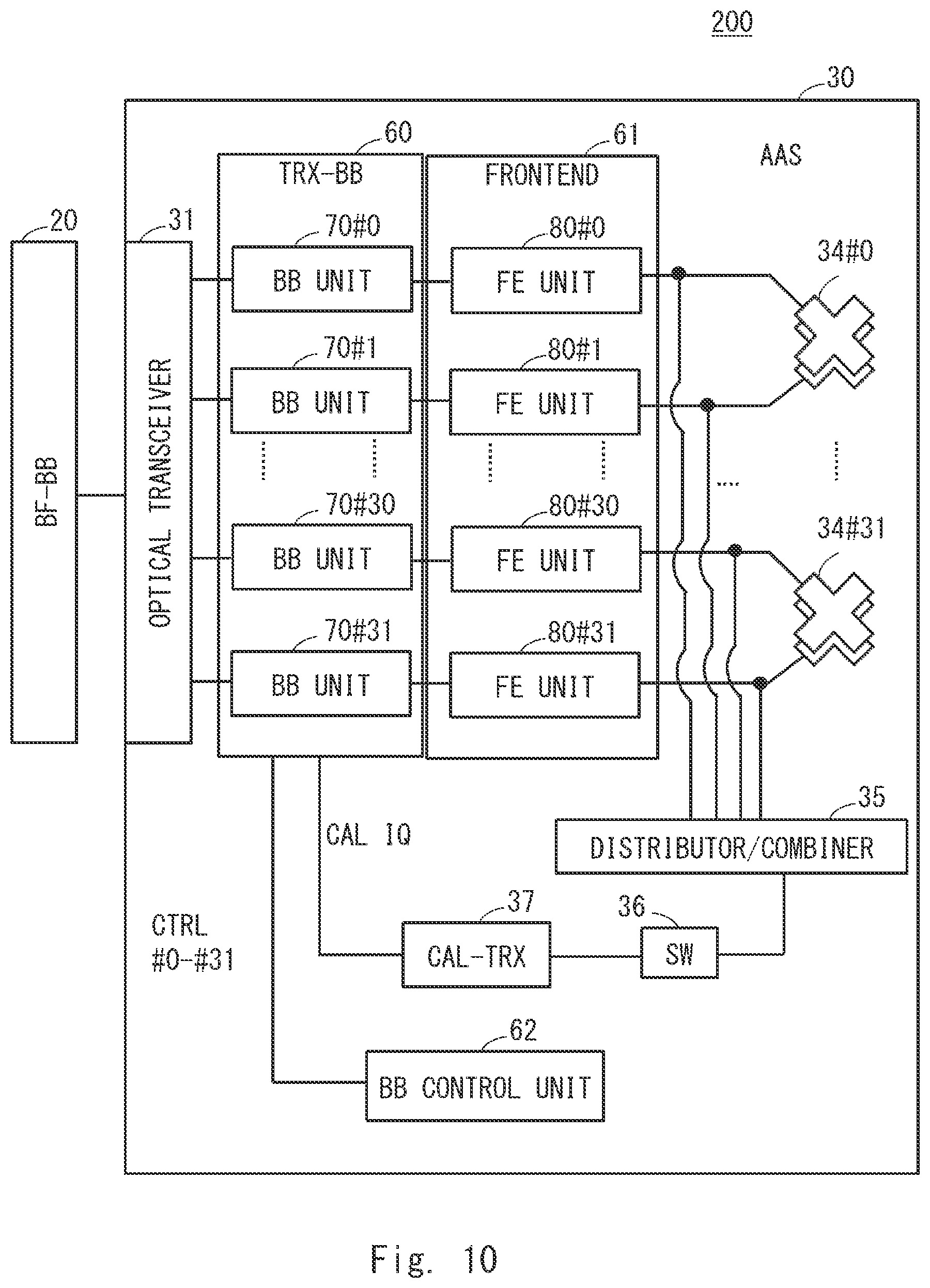 Patent US12592730 Figure 13 – Signal processing device, signal processing method, and non-transitory computer readable medium for a distortion compensation circuit