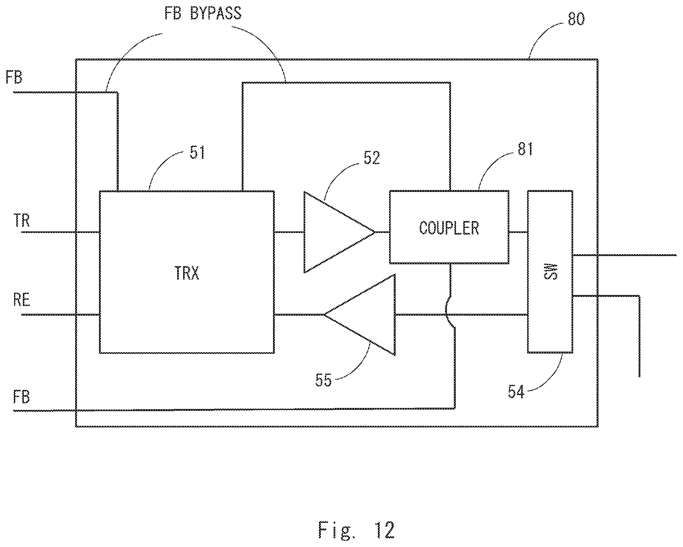 Patent US12592730 Figure 15 – Signal processing device, signal processing method, and non-transitory computer readable medium for a distortion compensation circuit