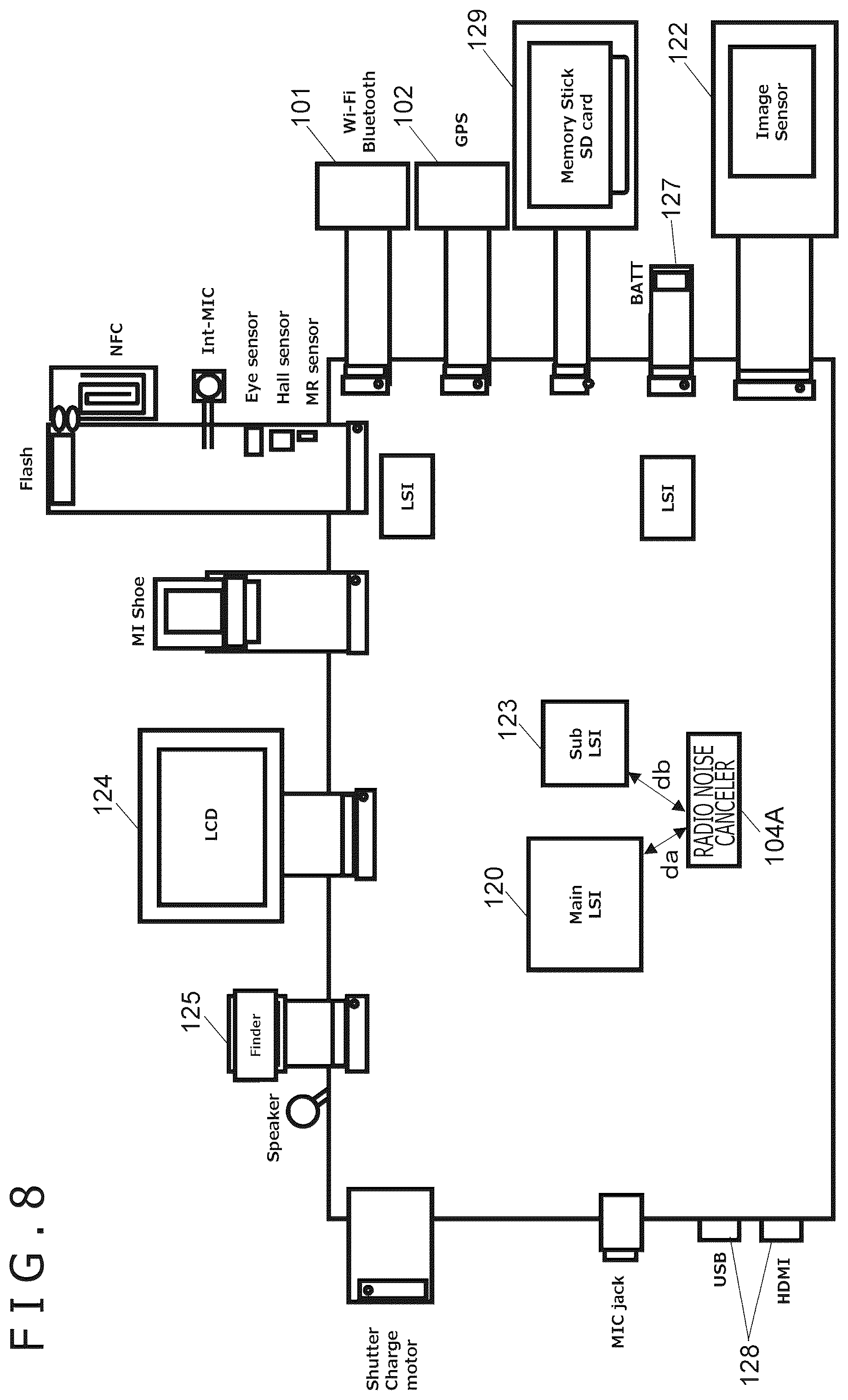 Patent US12592731 Figure 7 – Noise canceling apparatus, noise canceling method, and electronic equipment