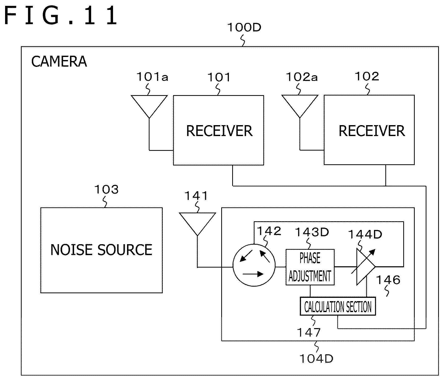 Patent US12592731 Figure 9 – Noise canceling apparatus, noise canceling method, and electronic equipment
