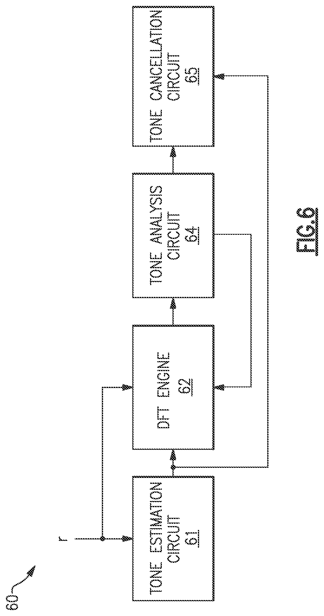 Patent US12592733 Figure 6 – Tone tracking and cancellation for radio receivers