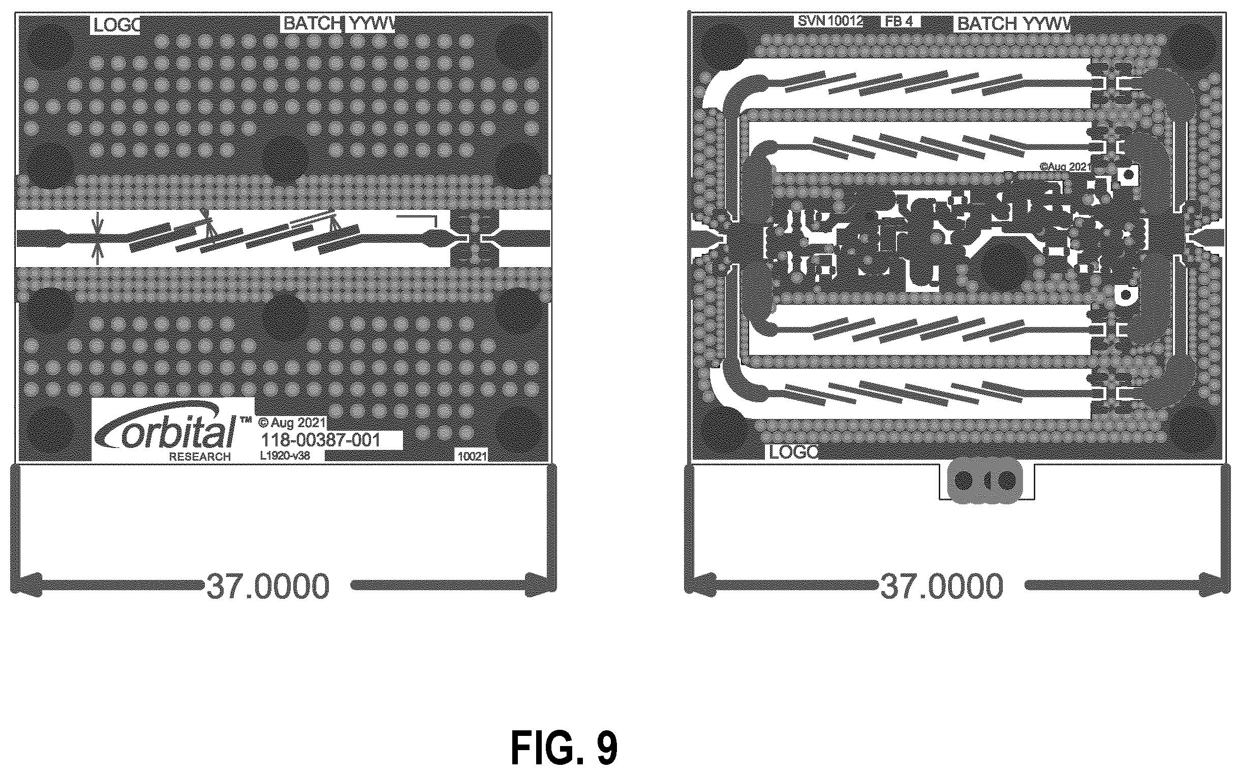 Patent US12592734 Figure 10 – Low noise block-downconverter system with local oscillator module