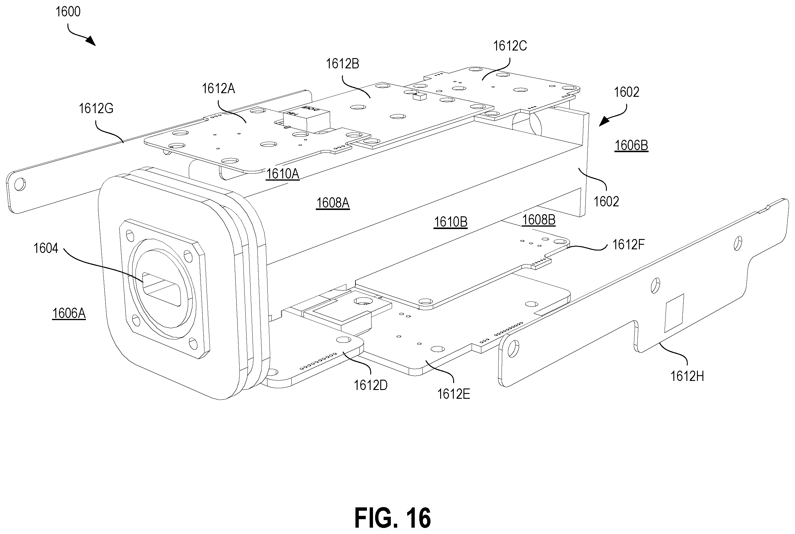 Patent US12592734 Figure 17 – Low noise block-downconverter system with local oscillator module