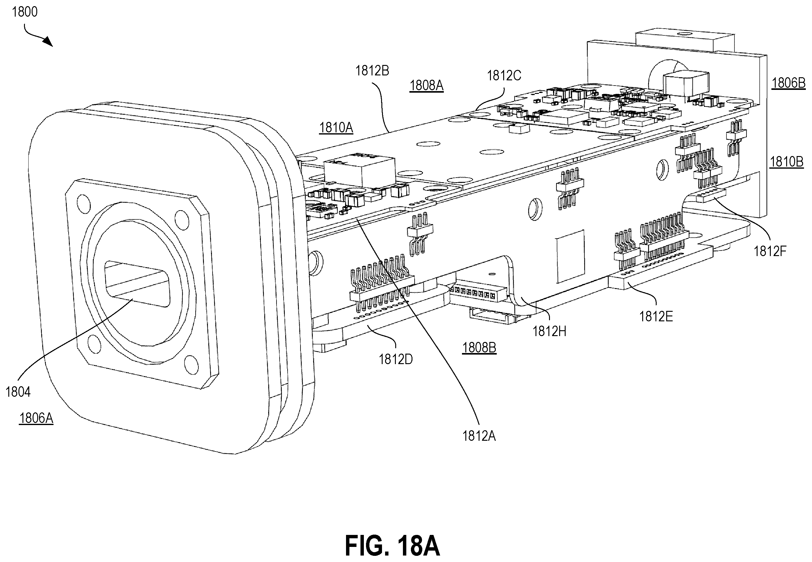 Patent US12592734 Figure 19 – Low noise block-downconverter system with local oscillator module