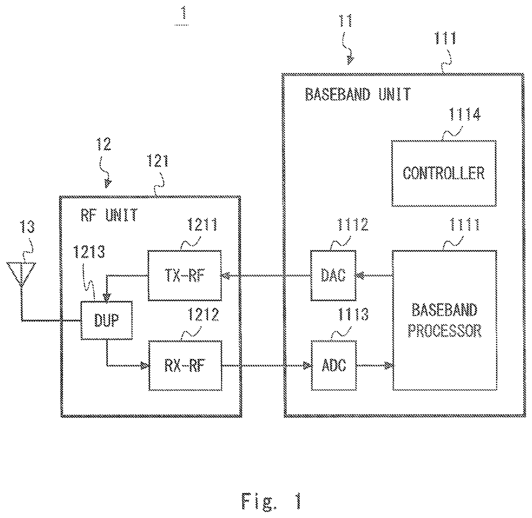 Patent US12592735 — Wireless communication apparatus and structure for mounting communication equipment — Figure 1