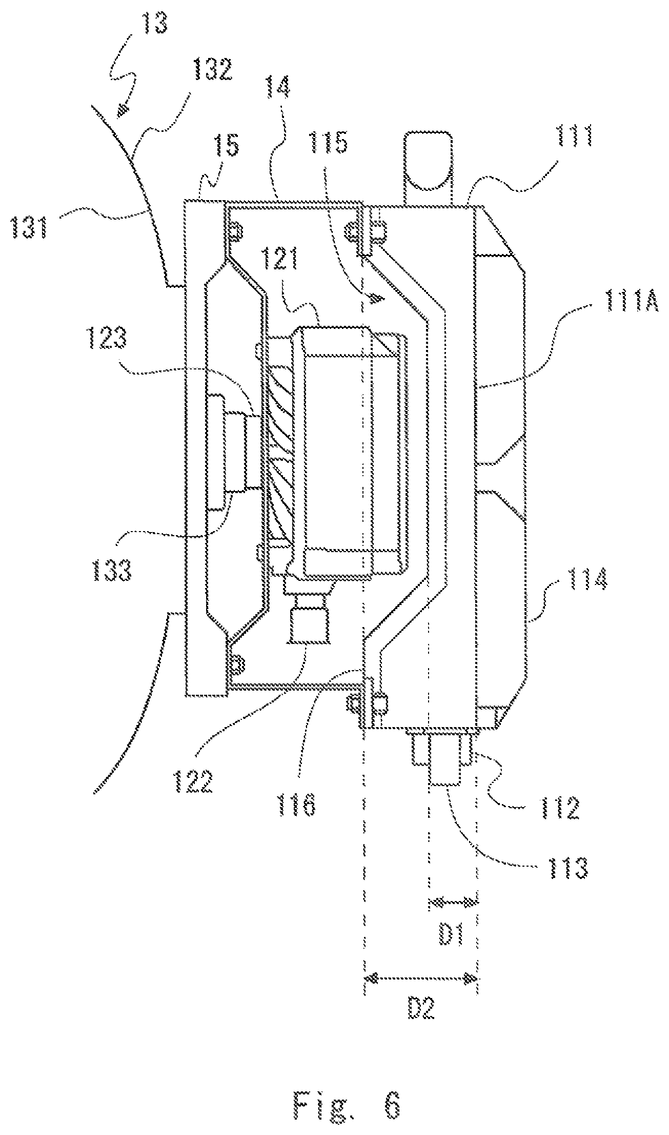 Patent US12592735 Figure 6 – Wireless communication apparatus and structure for mounting communication equipment