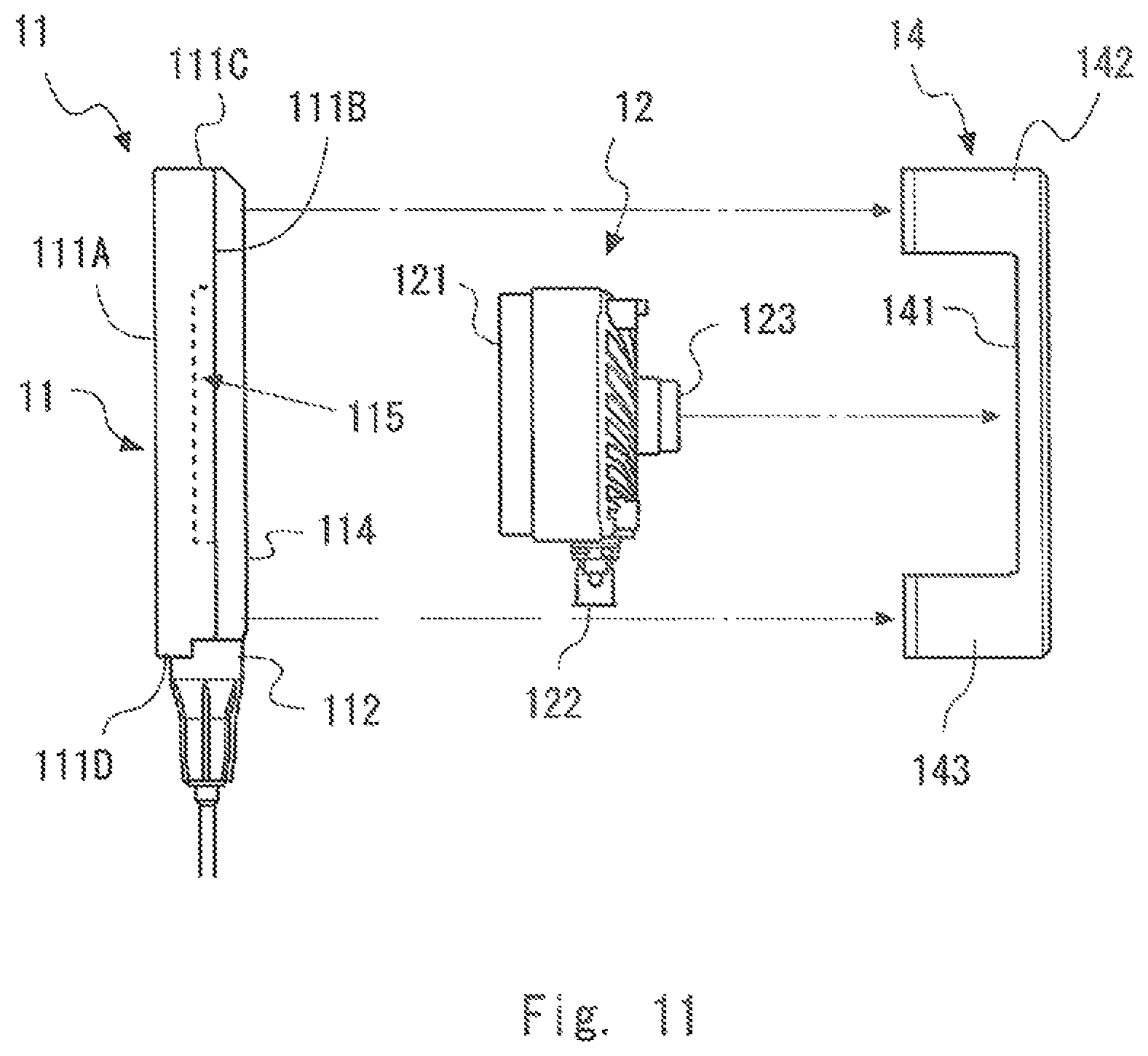 Patent US12592735 Figure 11 – Wireless communication apparatus and structure for mounting communication equipment