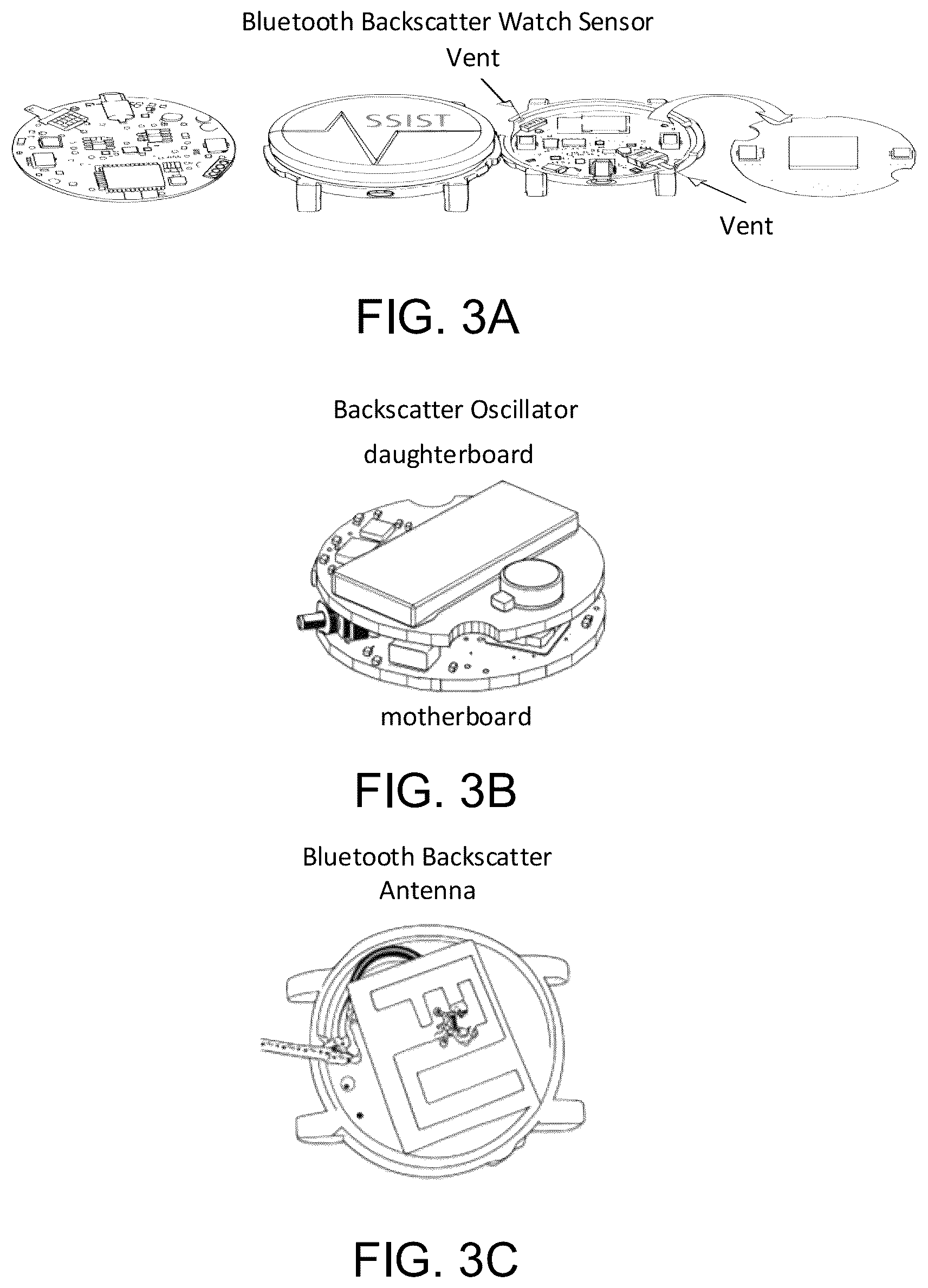 Patent US12592736 Figure 3 – Self-powered Bluetooth backscatter sensor system