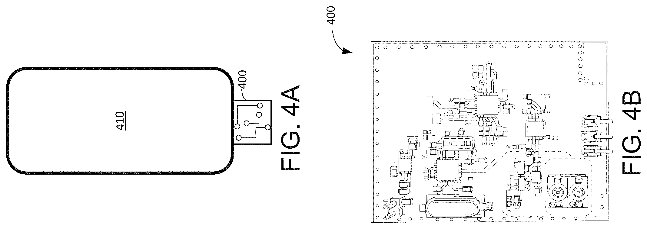 Patent US12592736 Figure 4 – Self-powered Bluetooth backscatter sensor system