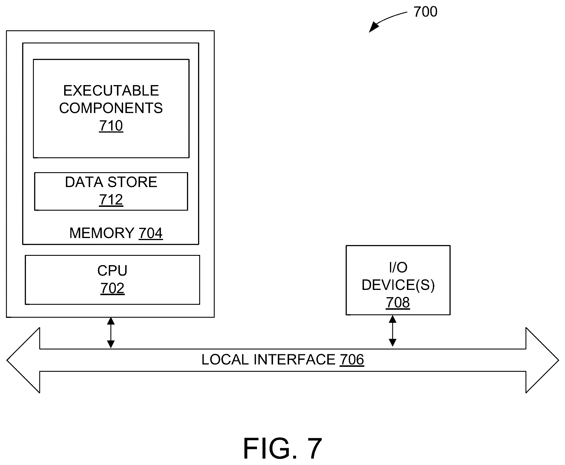 Patent US12592736 Figure 7 – Self-powered Bluetooth backscatter sensor system
