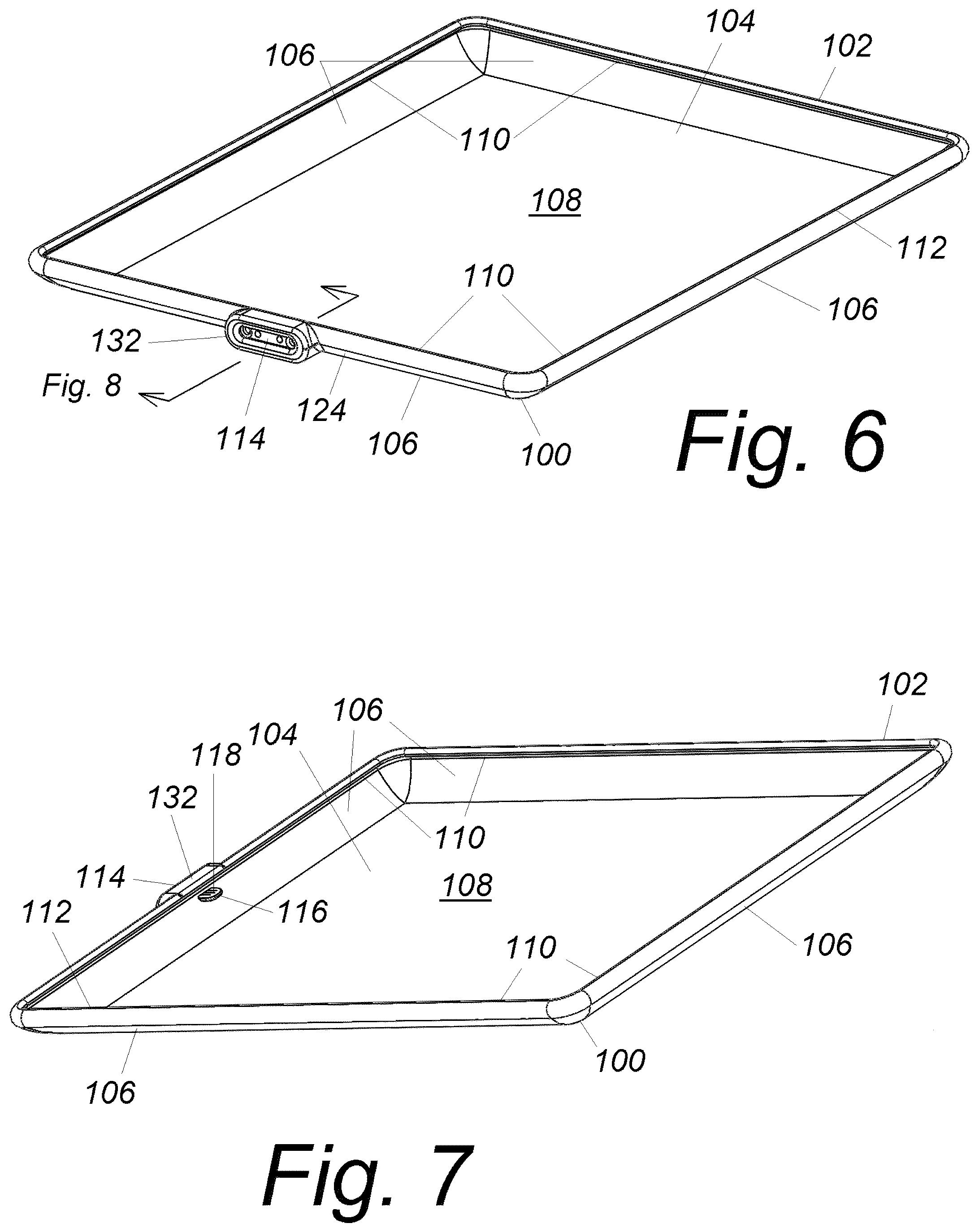 Patent US12592737 Figure 3 – Docking sleeve with electrical adapter