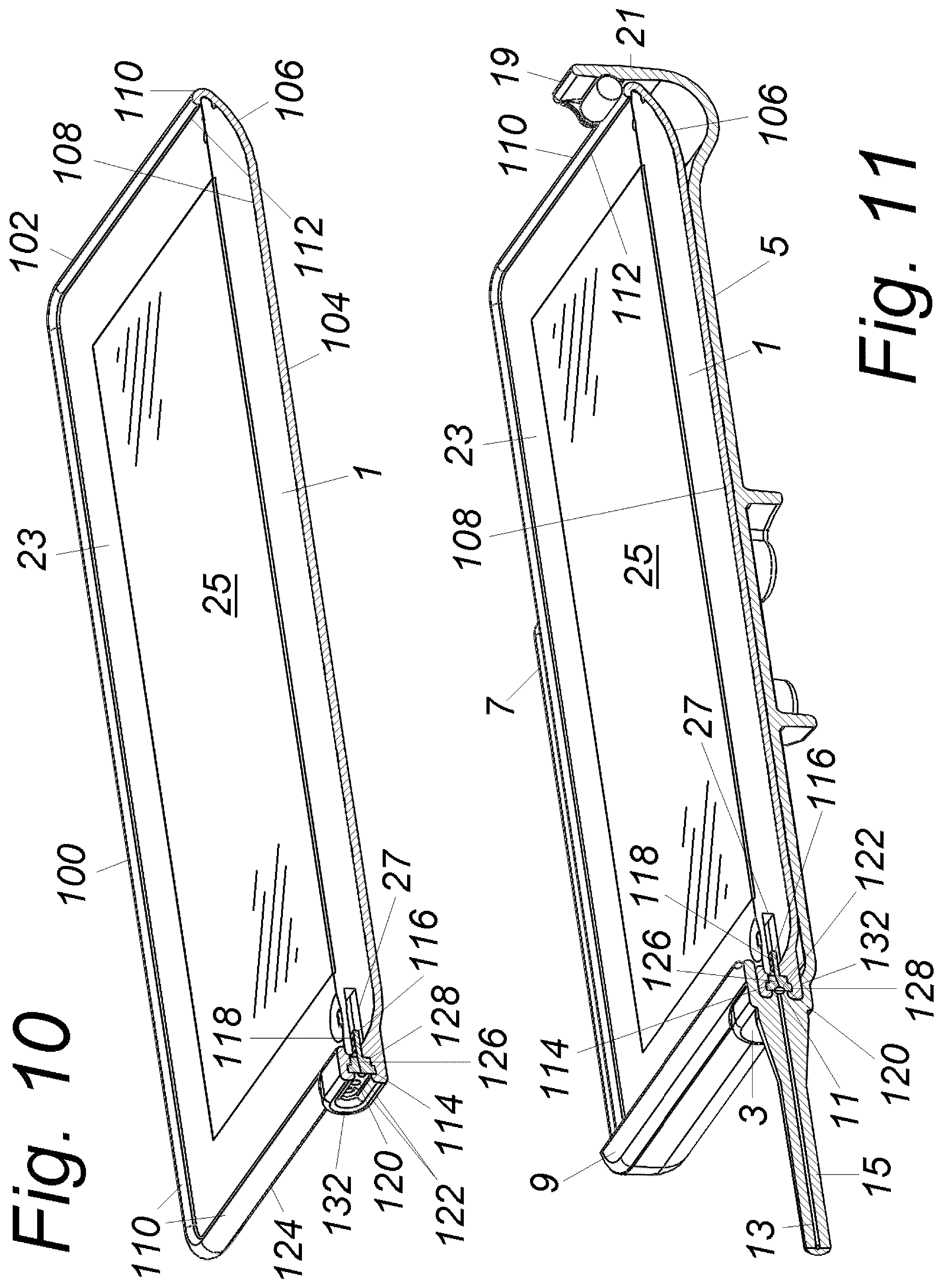 Patent US12592737 Figure 5 – Docking sleeve with electrical adapter