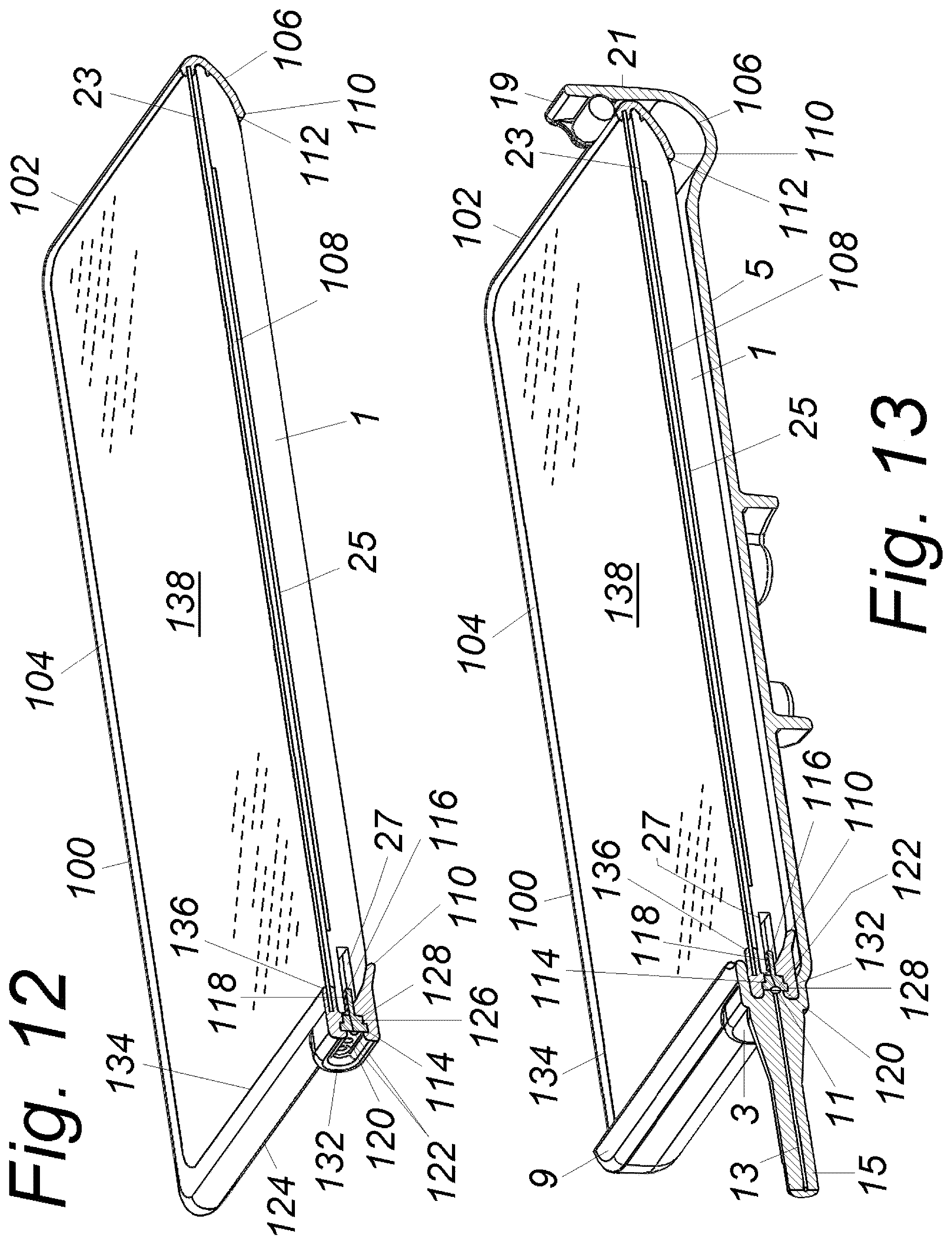 Patent US12592737 Figure 6 – Docking sleeve with electrical adapter