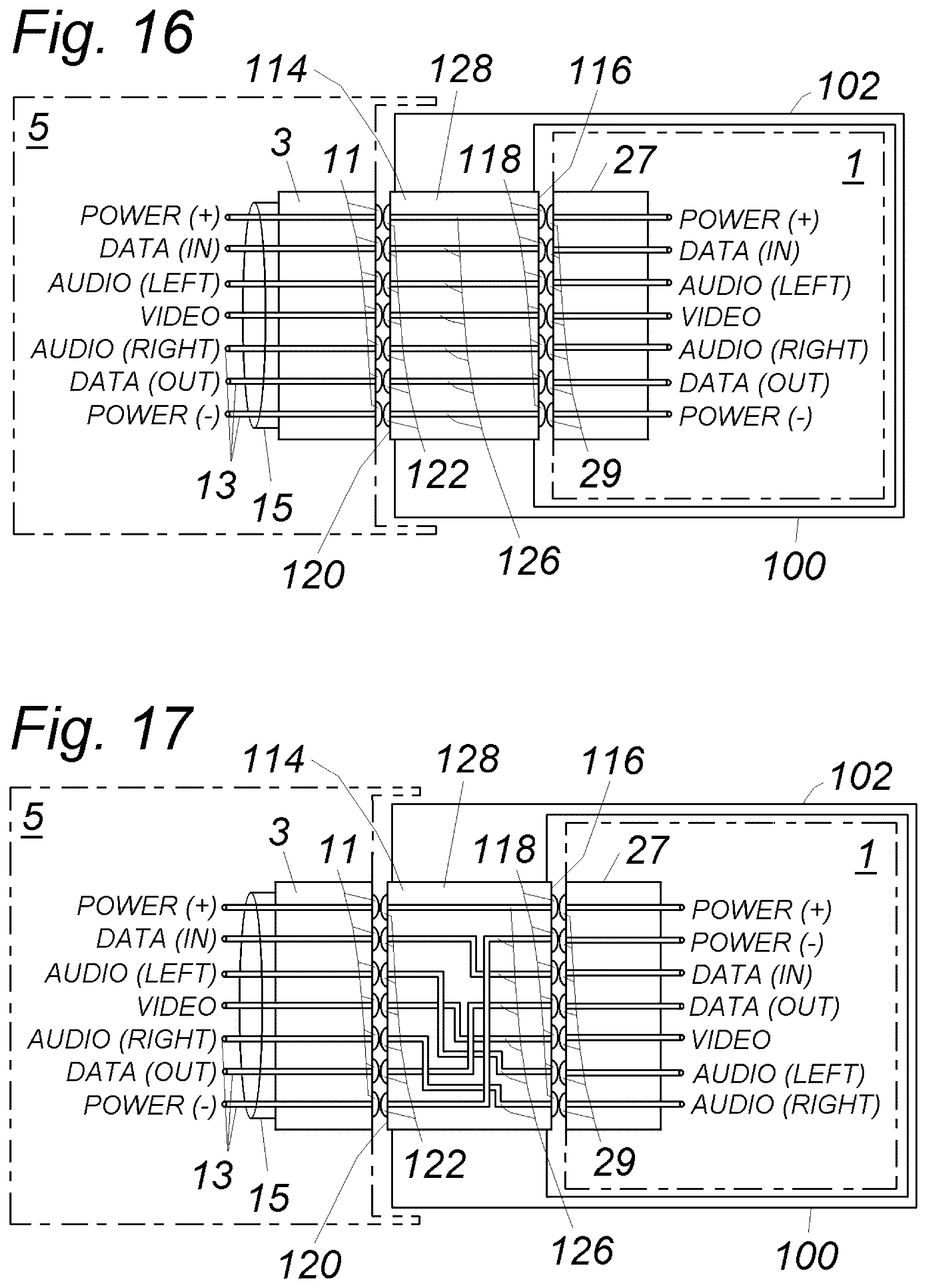 Patent US12592737 Figure 8 – Docking sleeve with electrical adapter