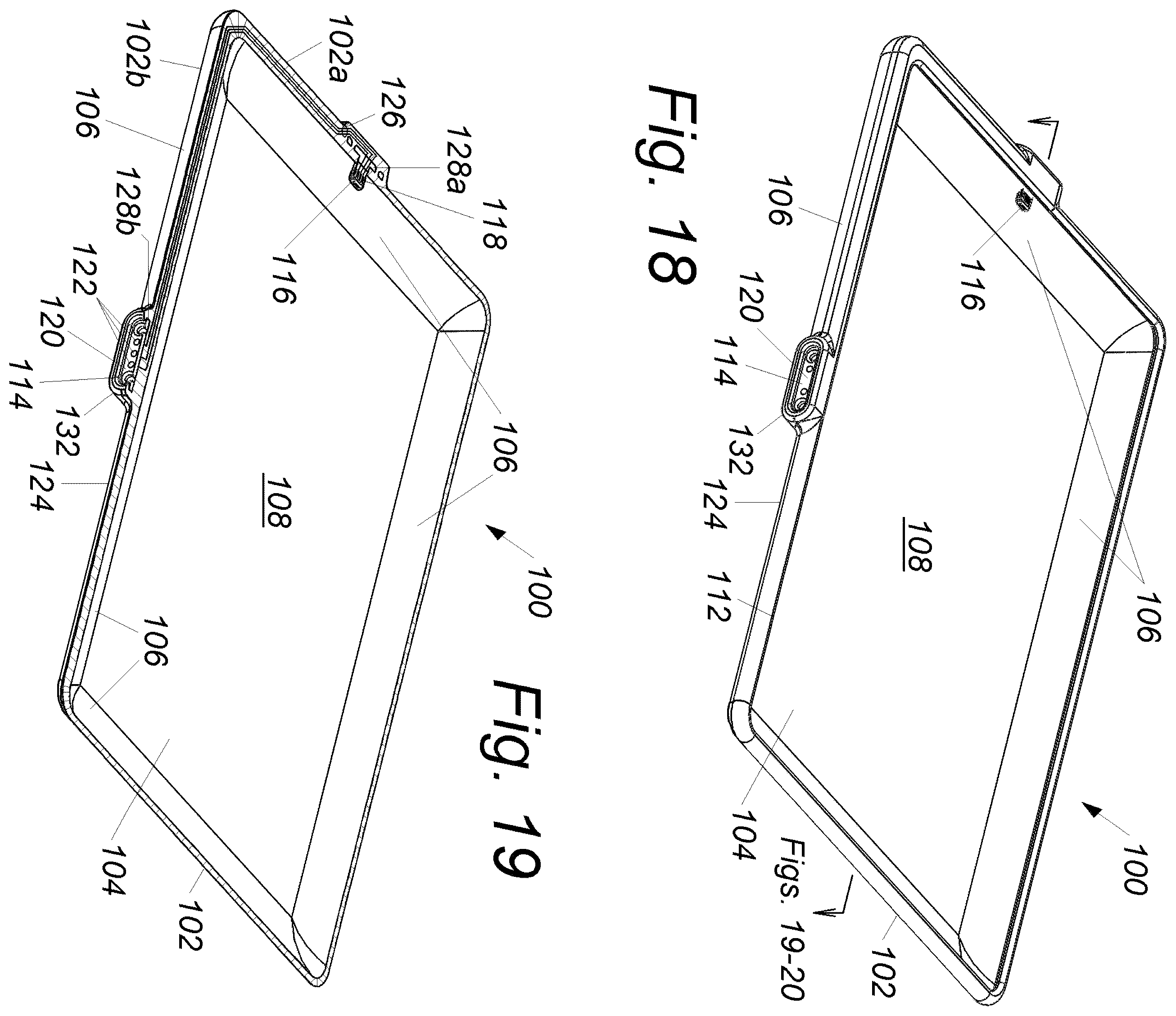 Patent US12592737 Figure 9 – Docking sleeve with electrical adapter