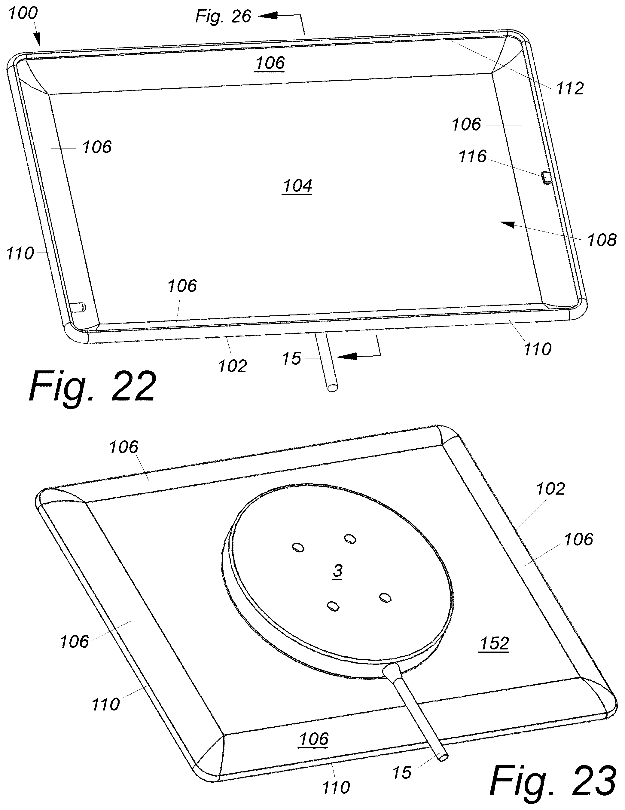 Patent US12592737 Figure 12 – Docking sleeve with electrical adapter