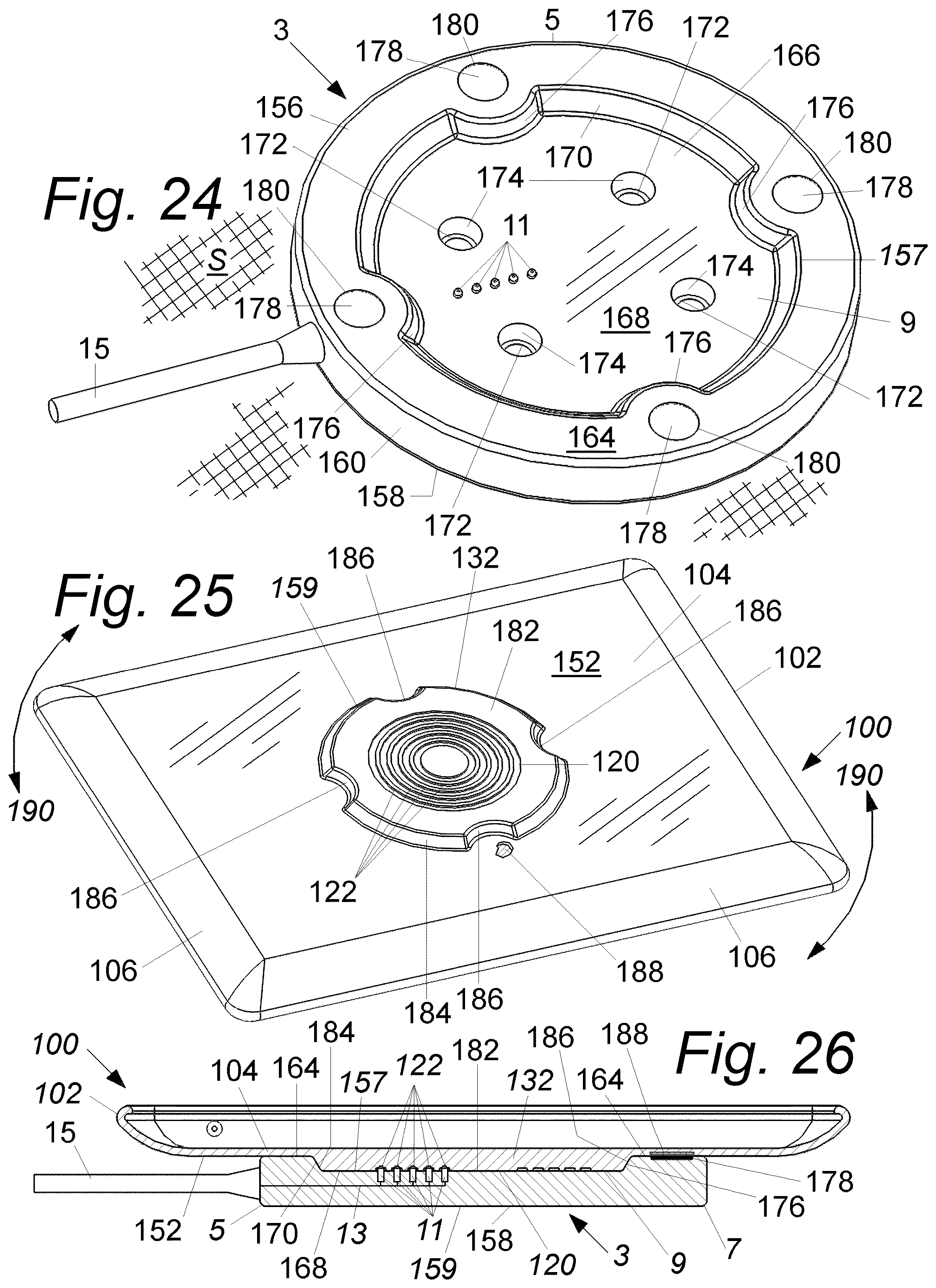 Patent US12592737 Figure 13 – Docking sleeve with electrical adapter