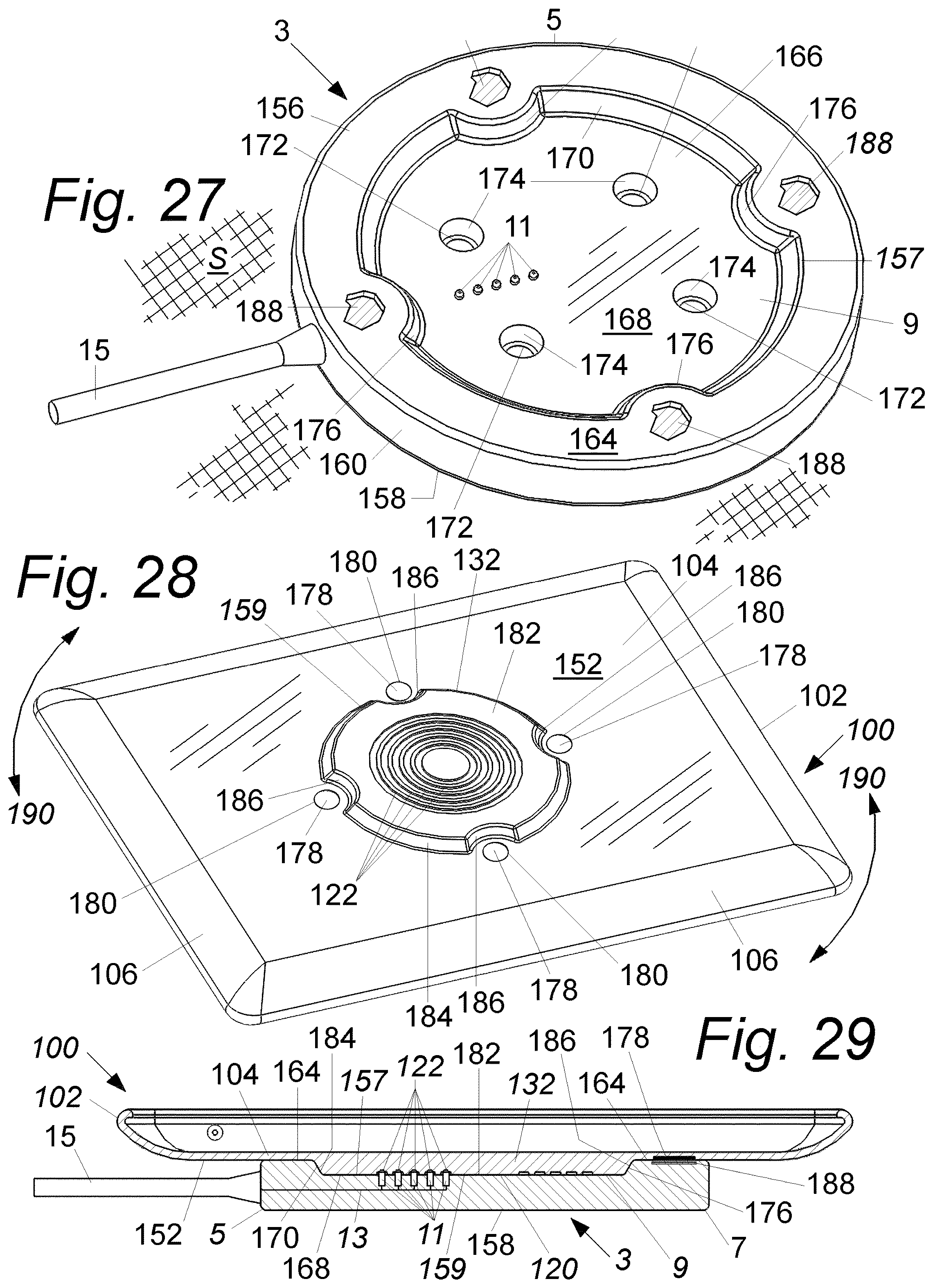 Patent US12592737 Figure 14 – Docking sleeve with electrical adapter
