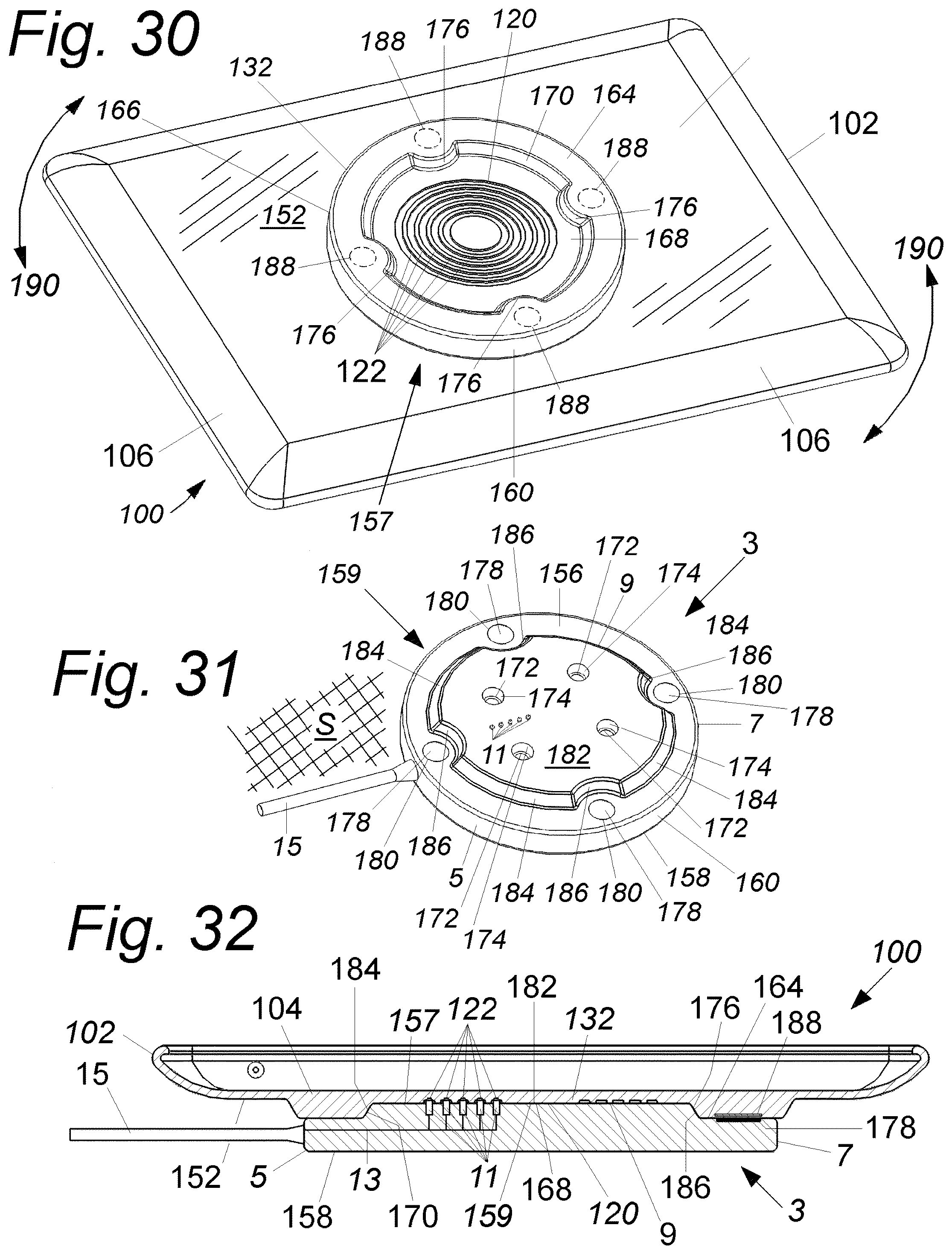 Patent US12592737 Figure 15 – Docking sleeve with electrical adapter