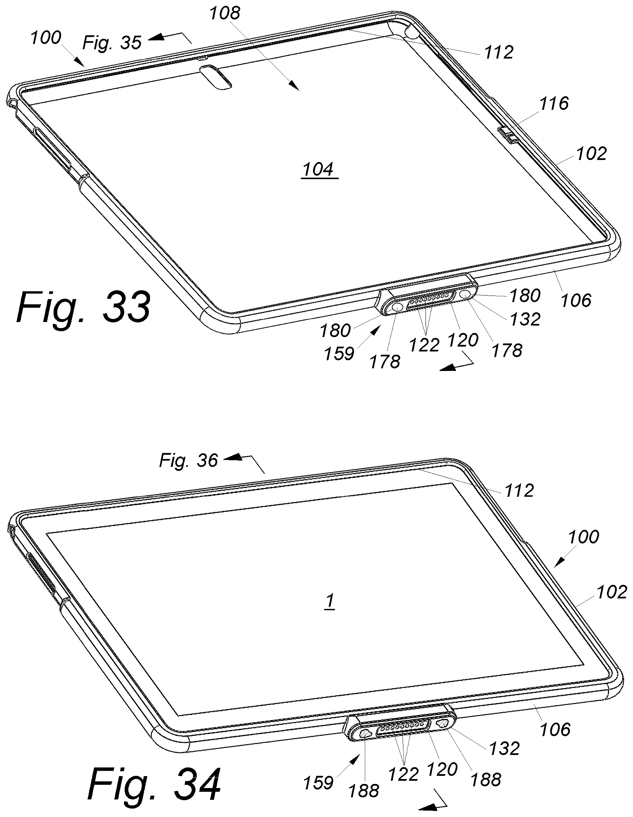 Patent US12592737 Figure 16 – Docking sleeve with electrical adapter