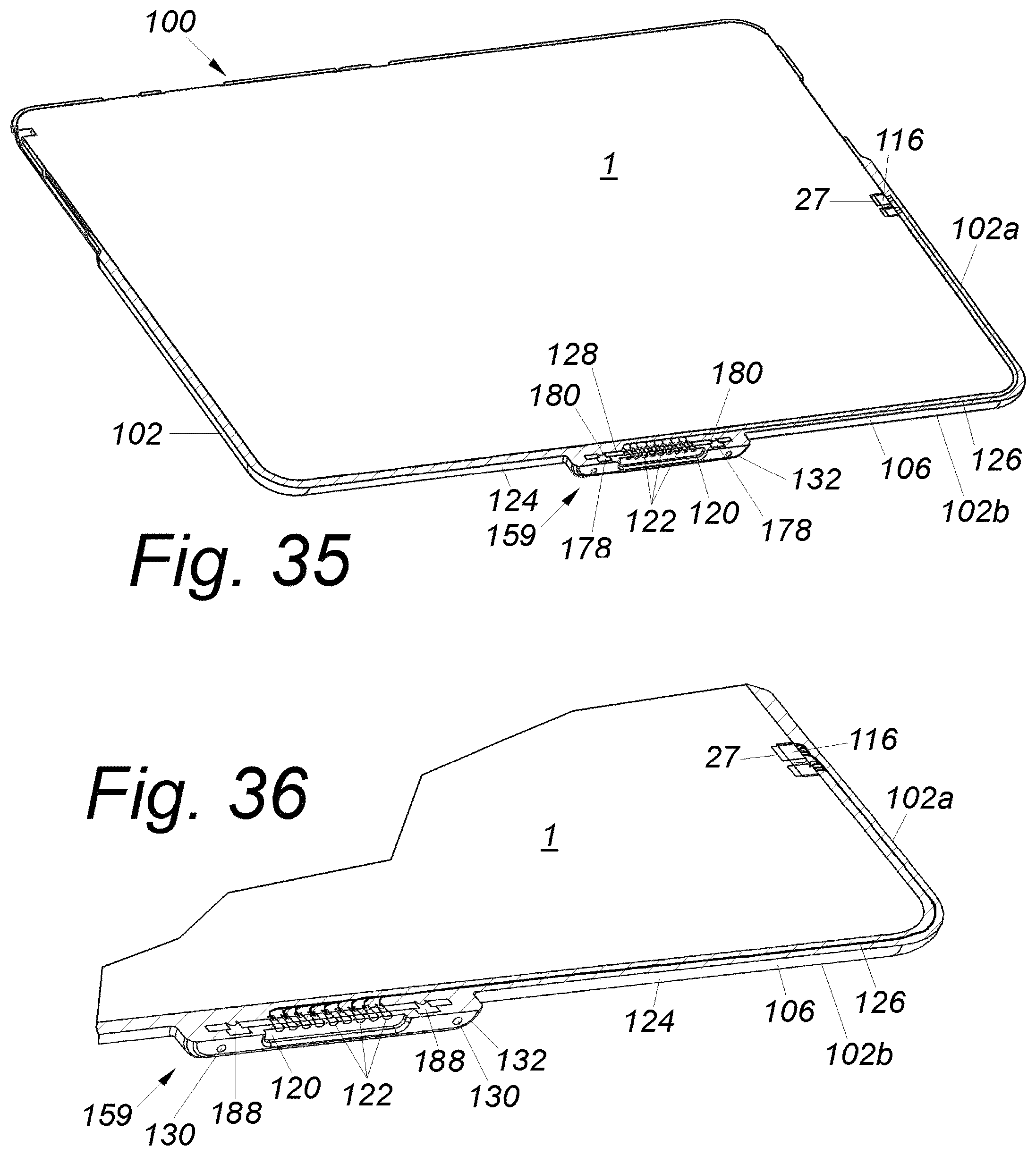 Patent US12592737 Figure 17 – Docking sleeve with electrical adapter