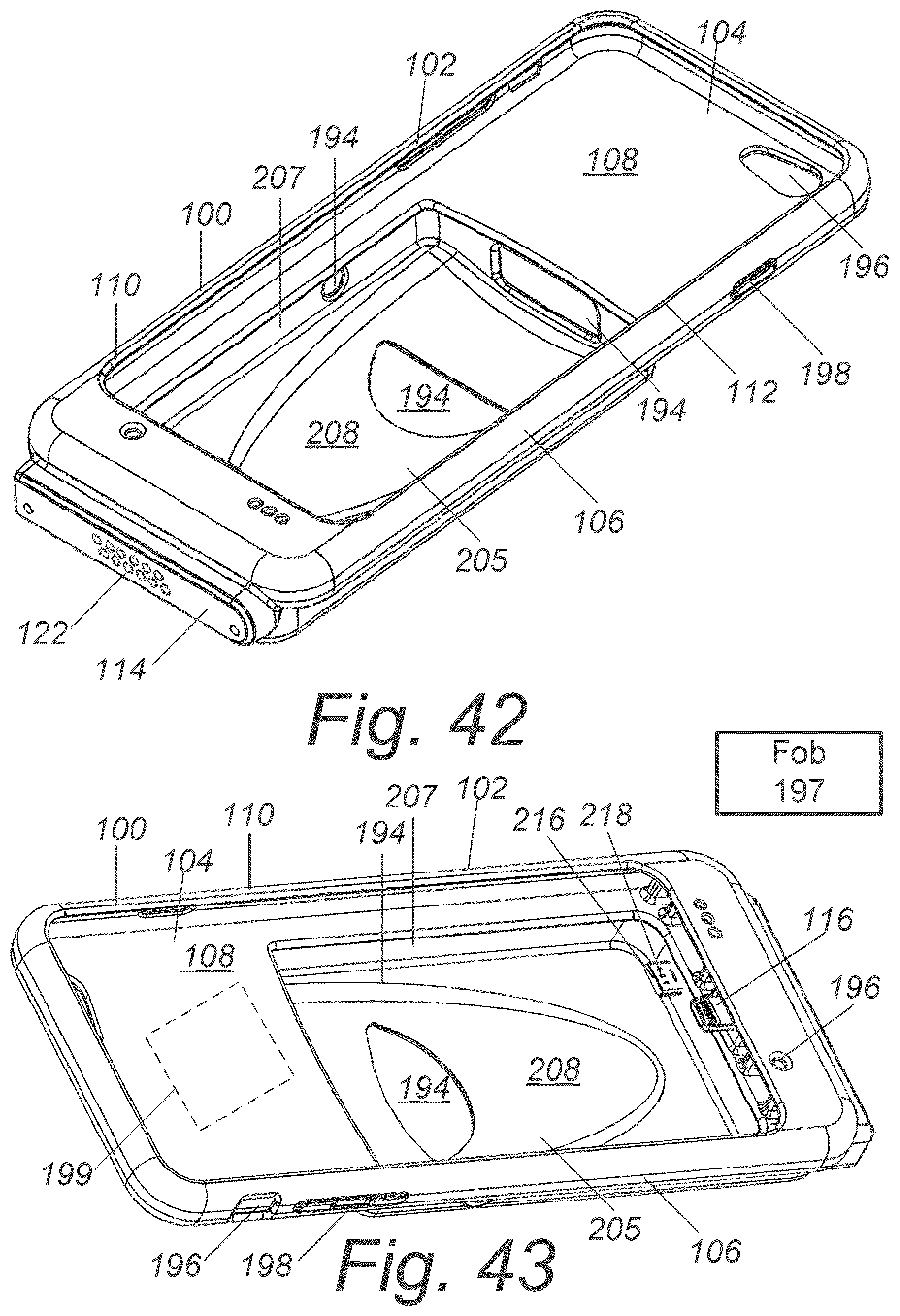 Patent US12592737 Figure 20 – Docking sleeve with electrical adapter