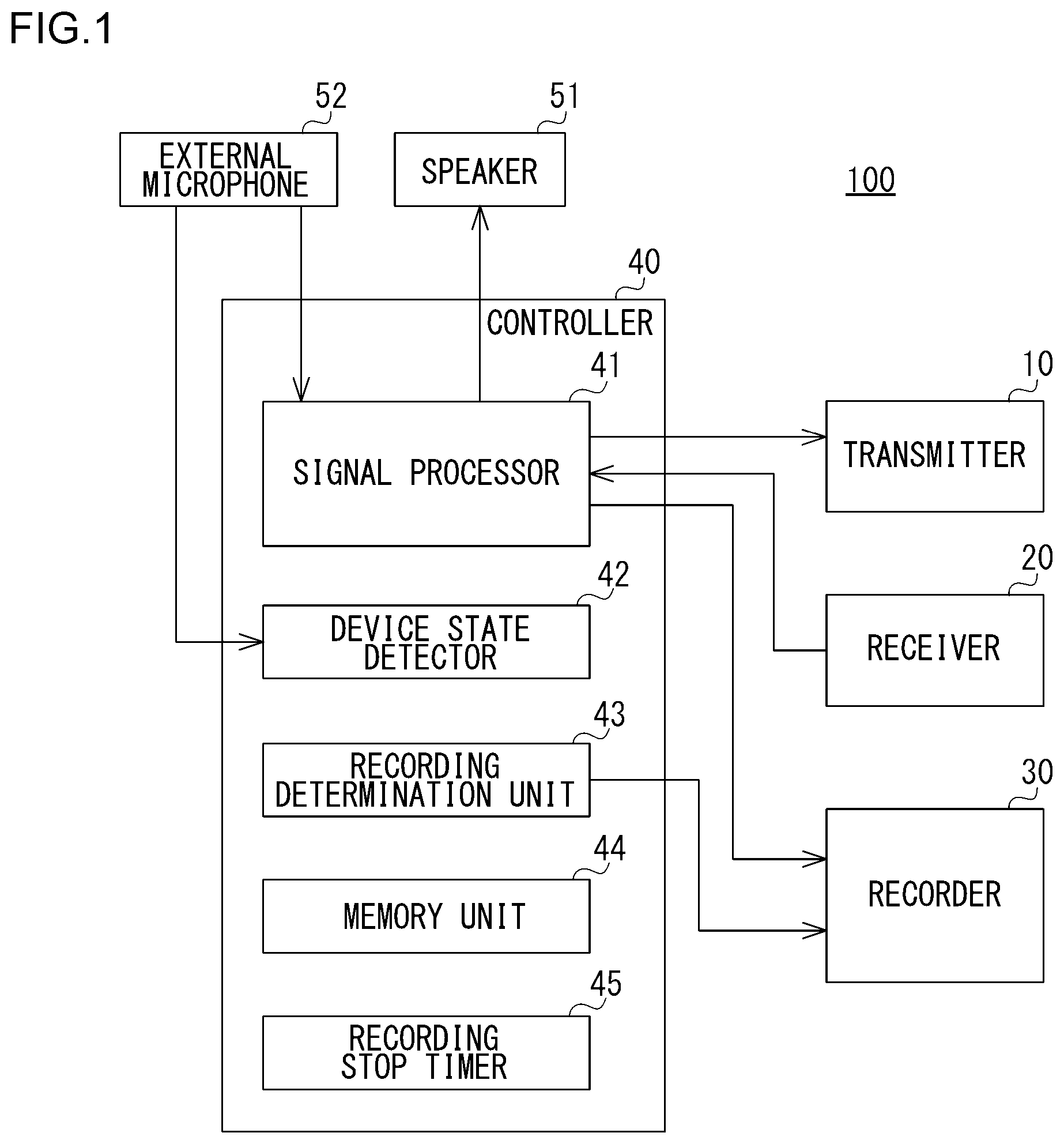 Patent US12592740 Figure 1 – Wireless communication device and wireless communication method