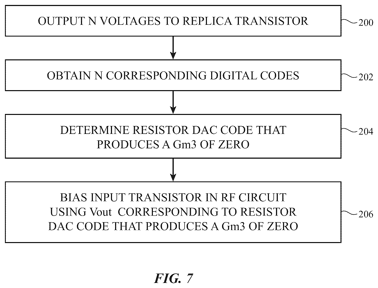 Patent US12592741 Figure 9 – Bias point selection circuitry for improved linearity