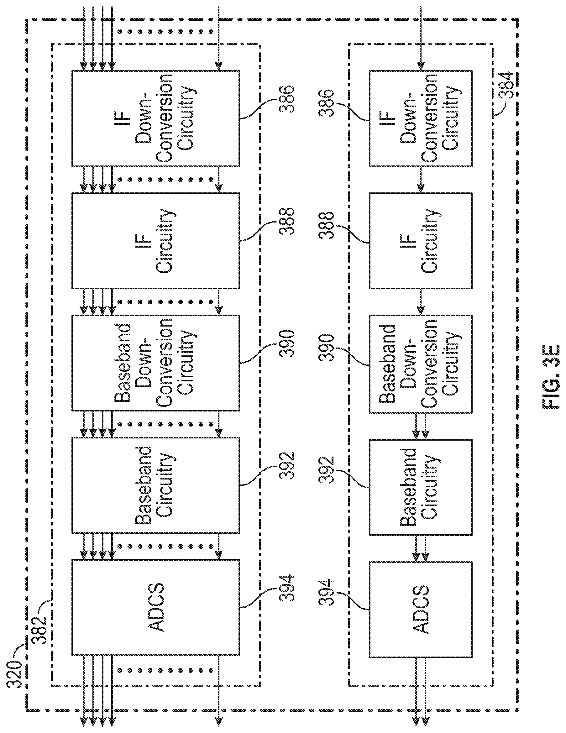 Patent US12592743 Figure 5 – Broadband channel improvement network