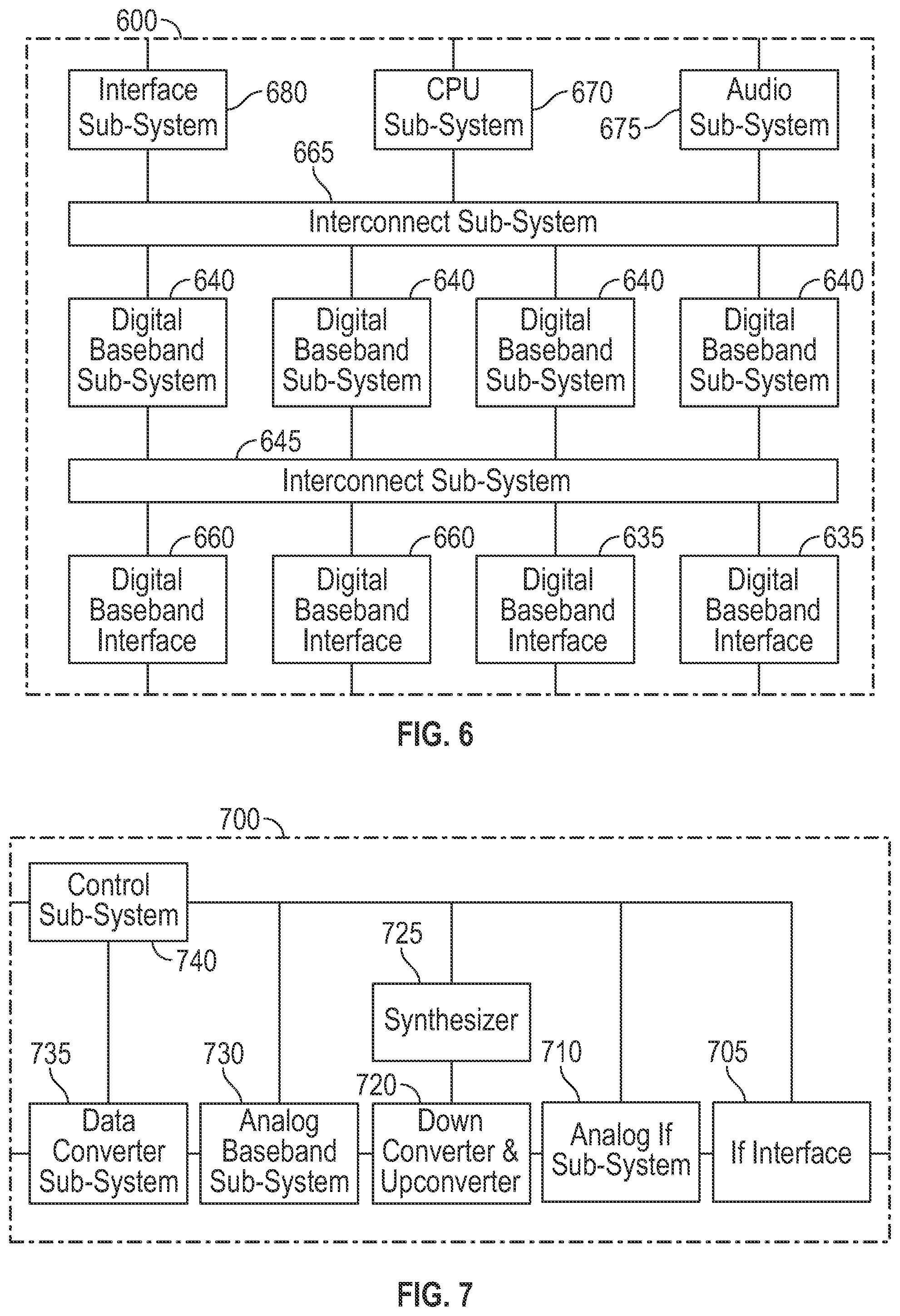 Patent US12592743 Figure 7 – Broadband channel improvement network