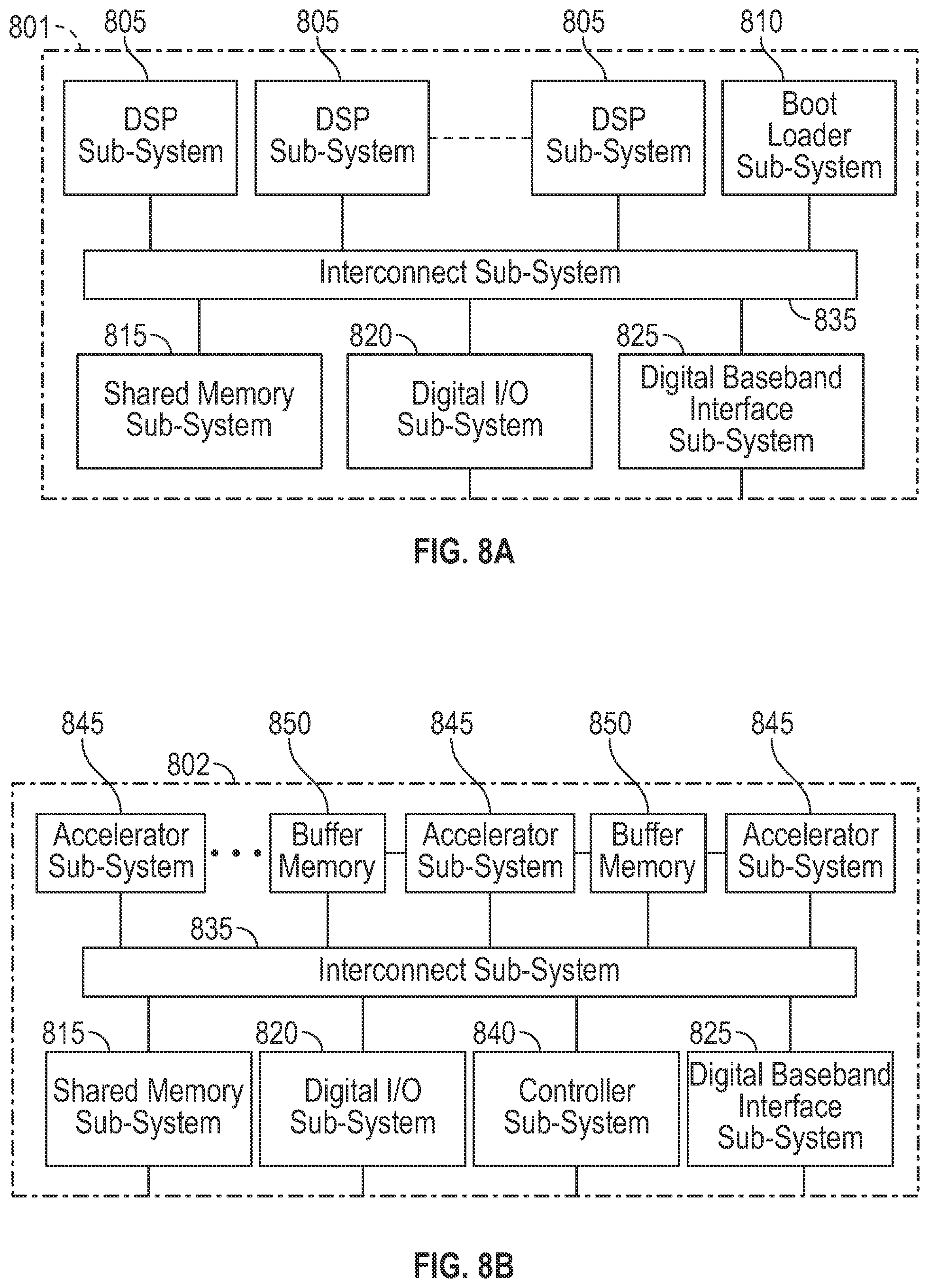Patent US12592743 Figure 8 – Broadband channel improvement network