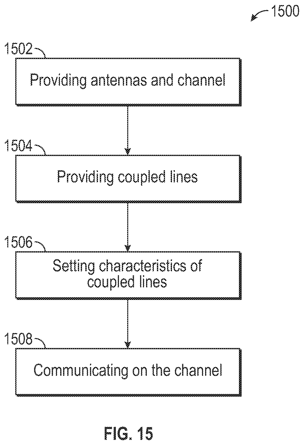Patent US12592743 Figure 15 – Broadband channel improvement network