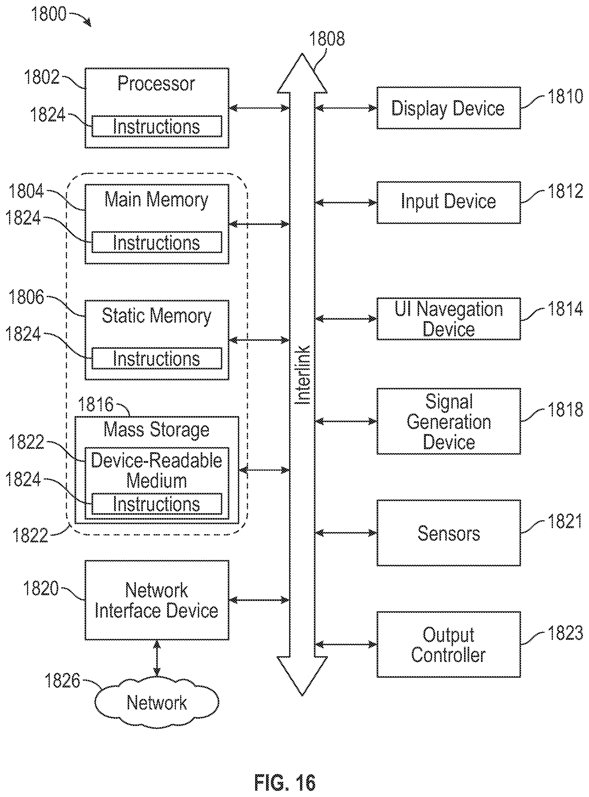 Patent US12592743 Figure 16 – Broadband channel improvement network