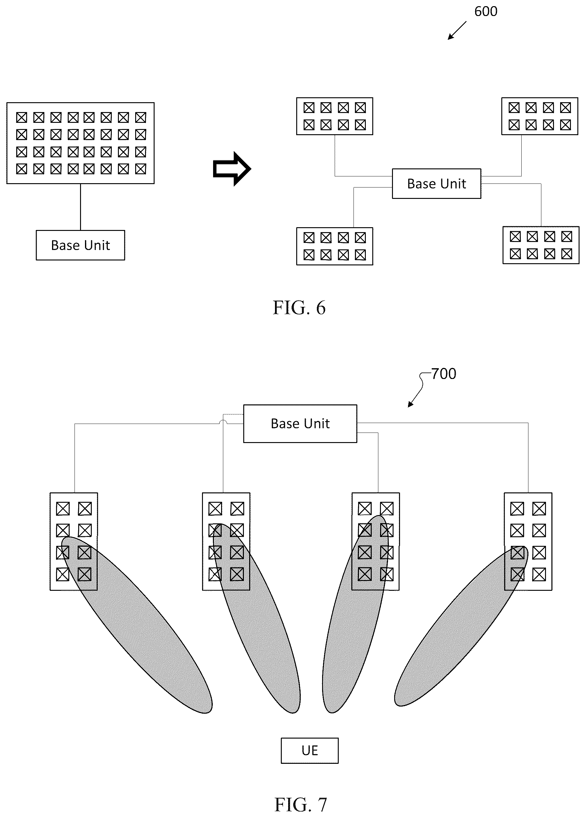 Patent US12592746 Figure 6 – Calibration for multi-TRP coherent joint transmissions