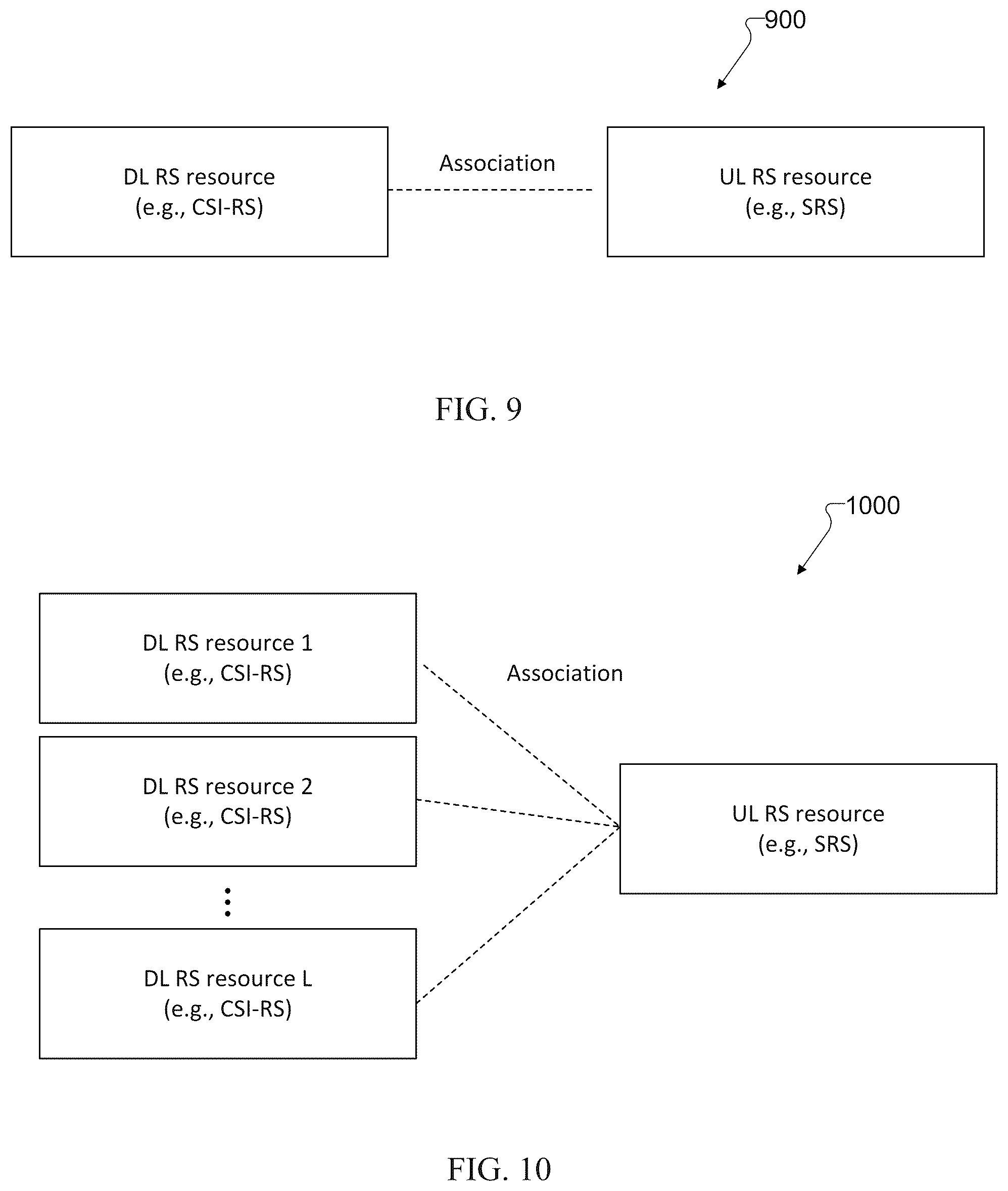 Patent US12592746 Figure 8 – Calibration for multi-TRP coherent joint transmissions