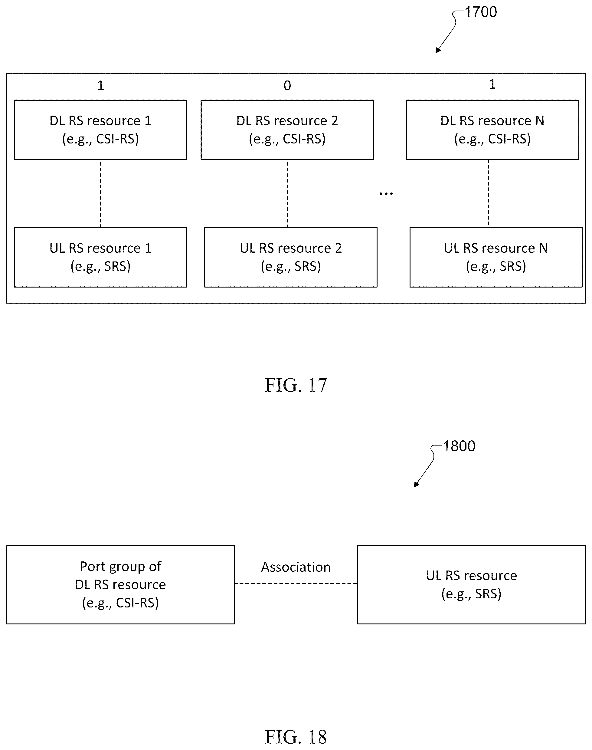 Patent US12592746 Figure 14 – Calibration for multi-TRP coherent joint transmissions